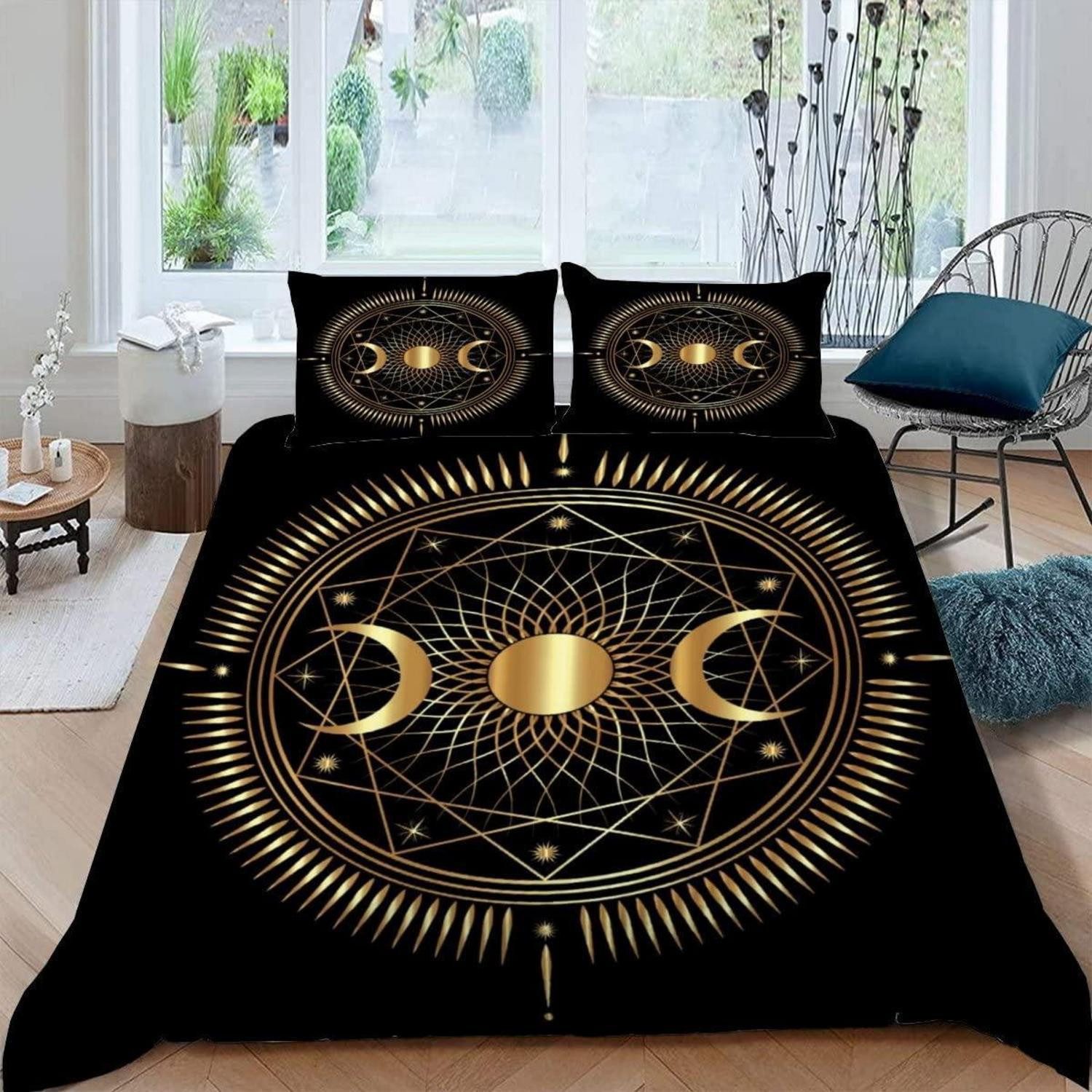 LuxusKollektion Bettwäsche Bettwäsche 200x200 Kosmisches Objekt 3D Mikrofaser