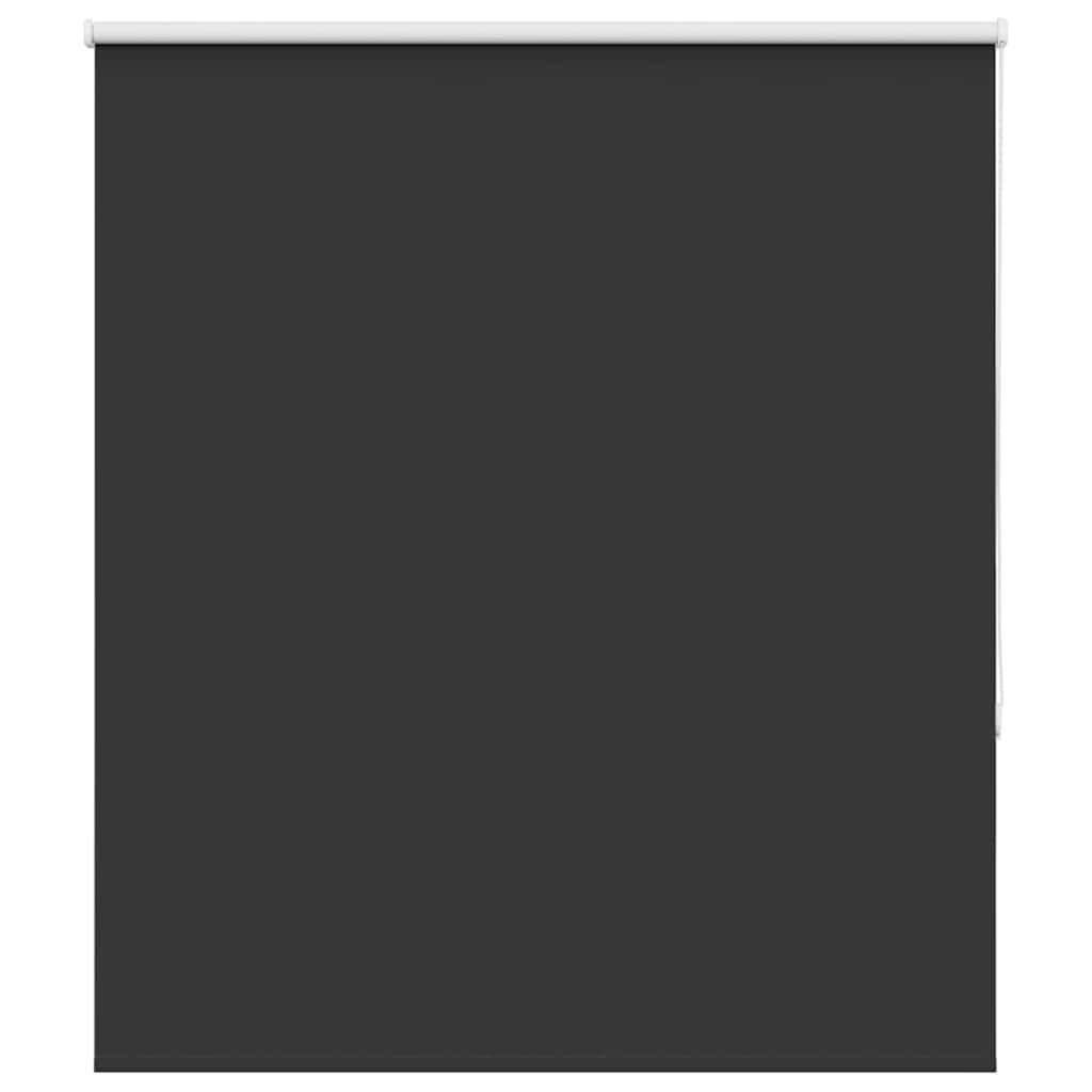 Rollo Verdunkelungsrollo Schwarz 135x130 cm Stoffbreite 131,6 cm