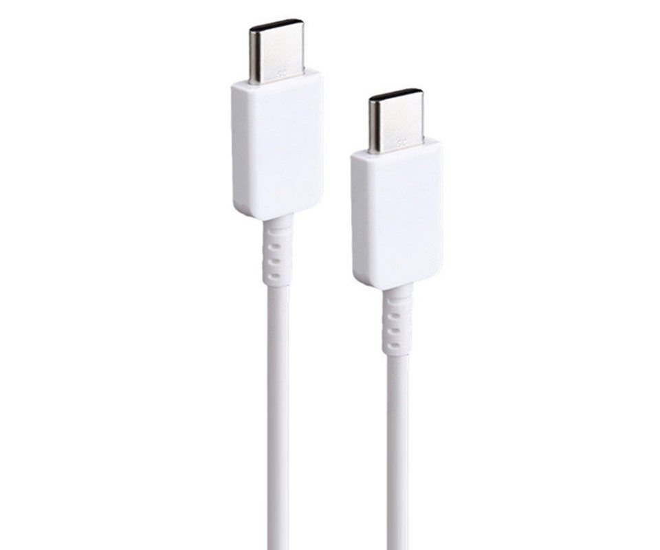 Ventarent Schnellladekabel für Samsung Galaxy S25 S24 S23 S22 S21 S20 + Ultra Smartphone-Kabel, USB- C, USB-C (100 cm), Datensynchronisationskabel fast charging