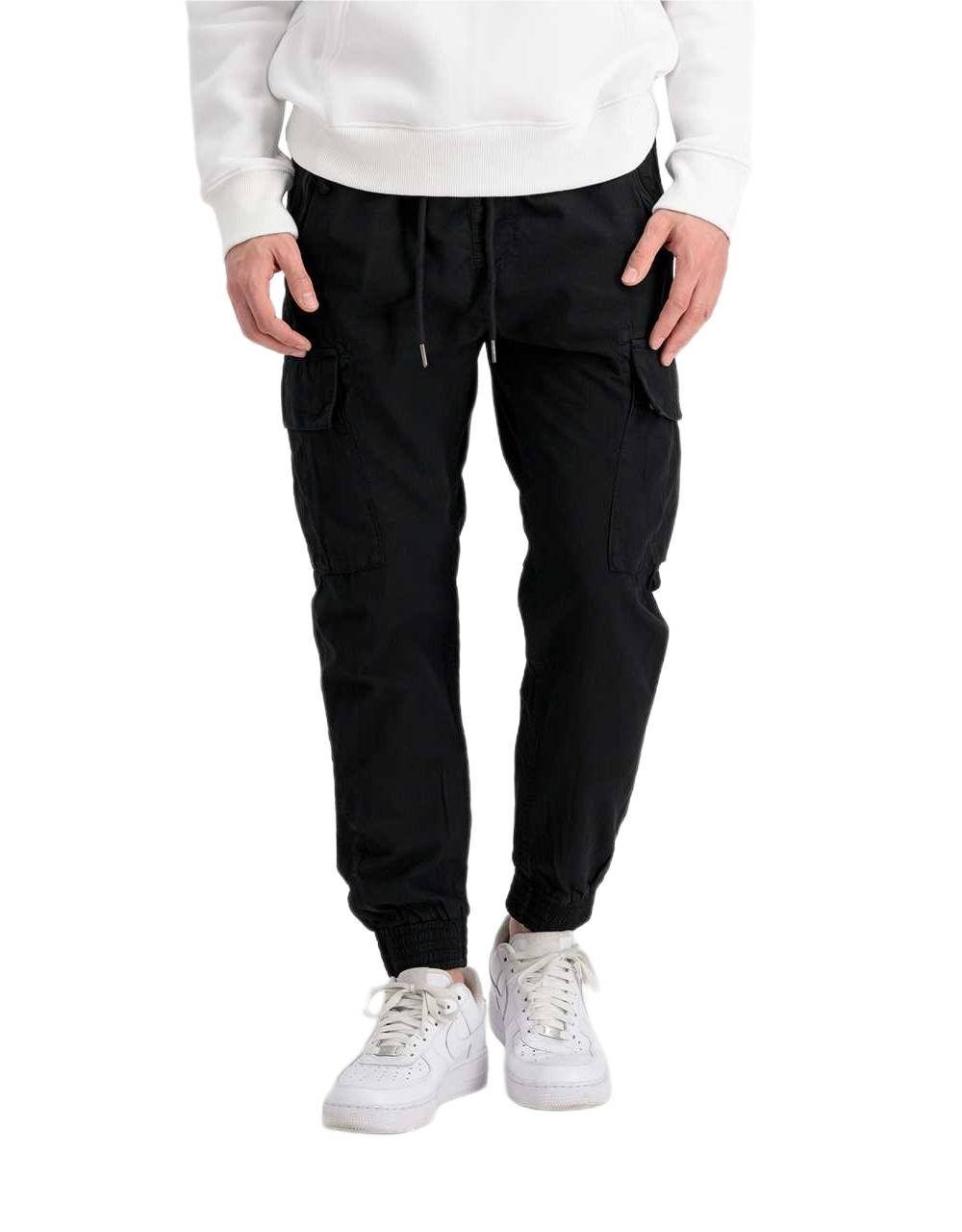 Alpha Industries Jogginghose Hose Alpha Industries Ripstop Jogger (1 Stück, 1-tlg) schwarz