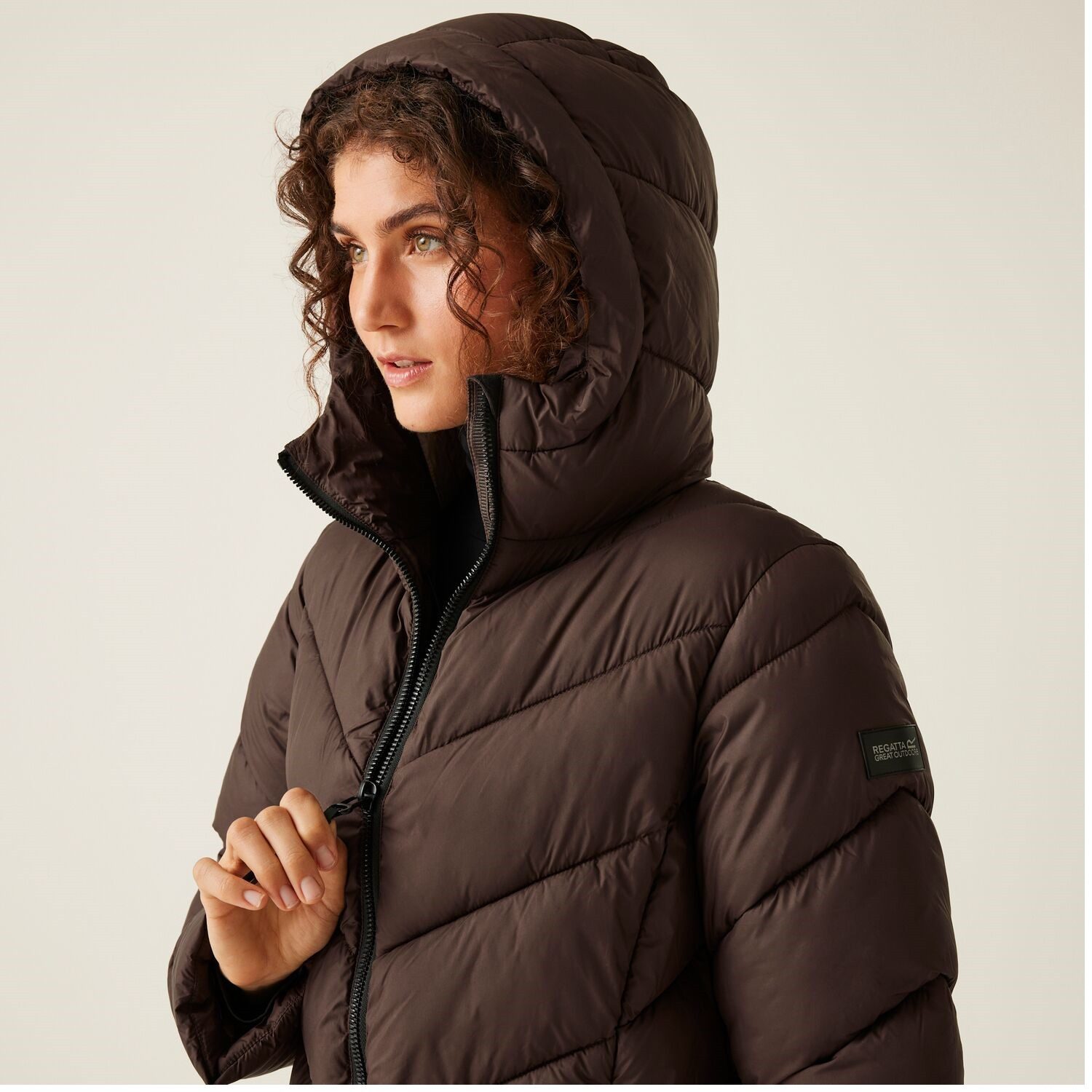 Regatta Steppmantel Mantel Andia II Baffle günstig online kaufen