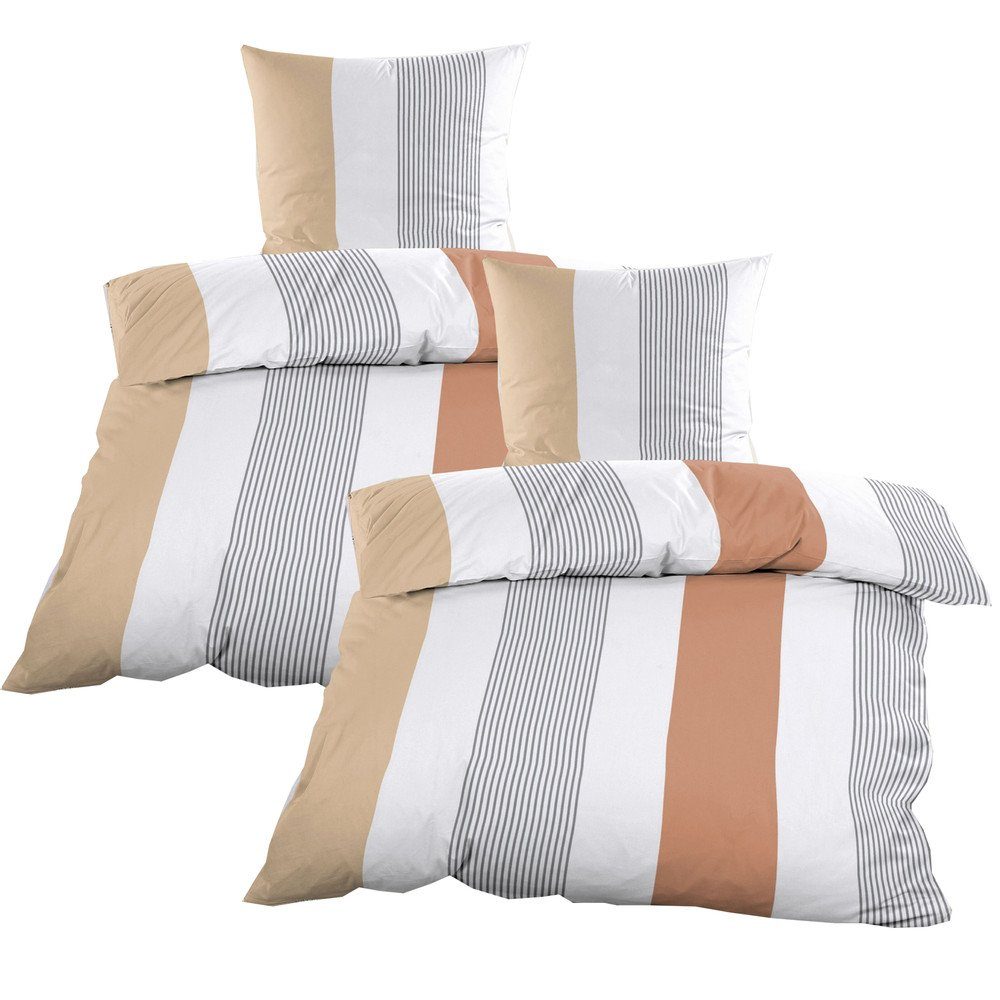 Casa Colori Bettwäsche Renforce Ganjahres Set günstig online kaufen
