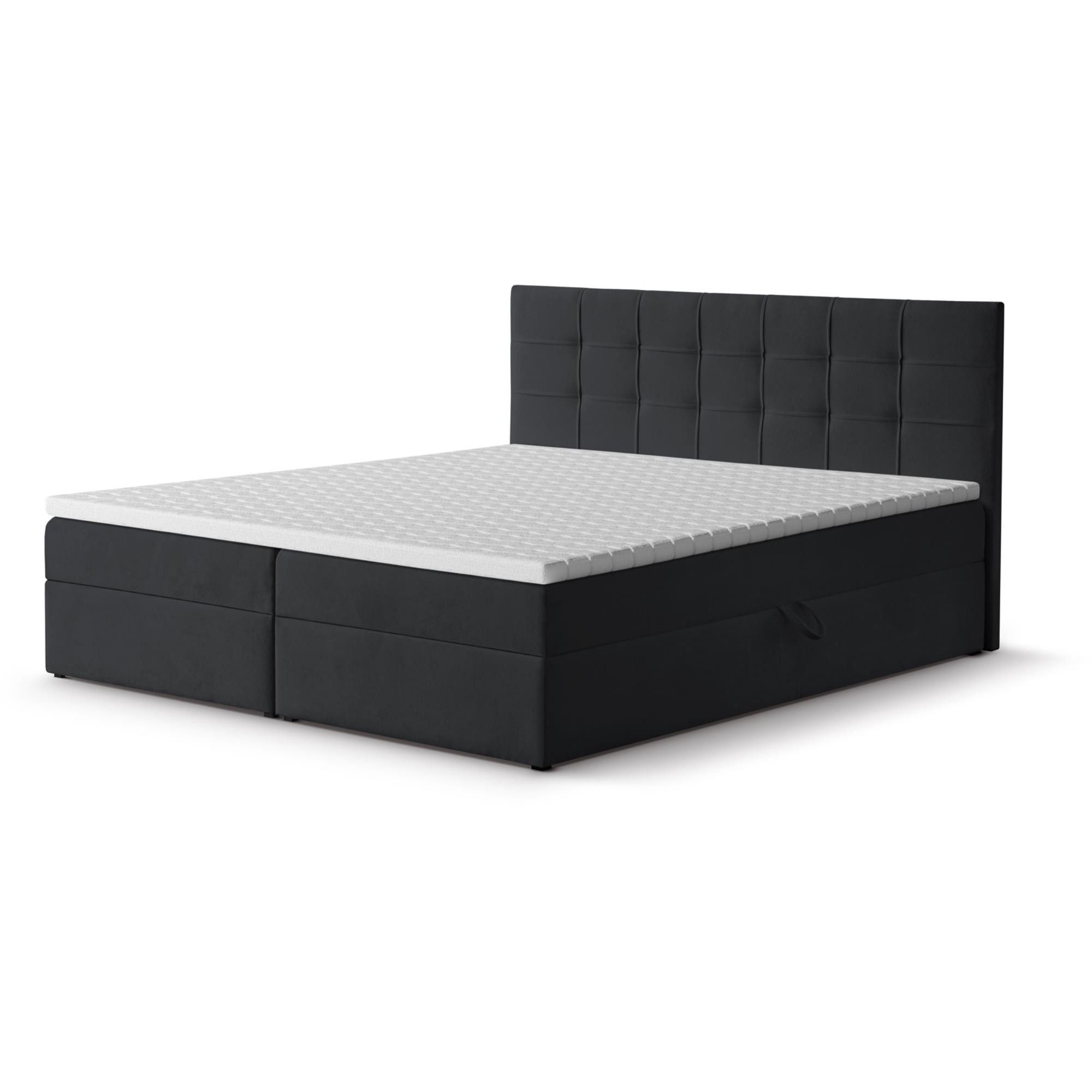 Beautysofa Boxspringbett Topiq II B: 140, günstig online kaufen