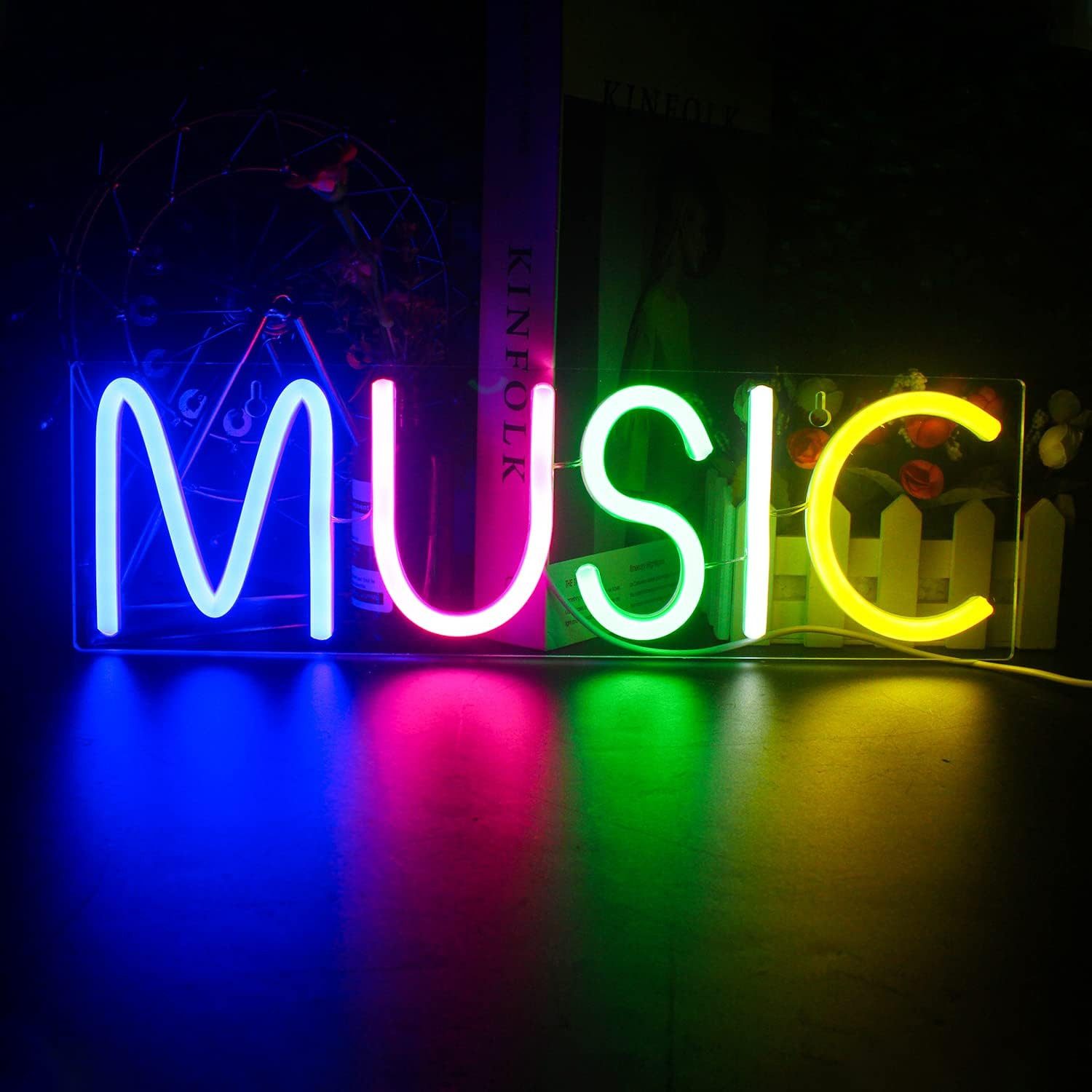 Sunicol LED Dekolicht LED Neonschild, Schriftzug, günstig online kaufen