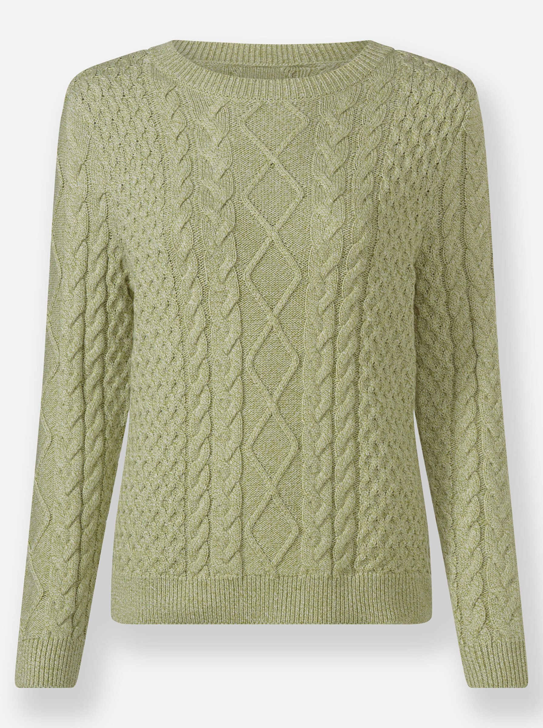 Strickpullover Strickpullover Langarm