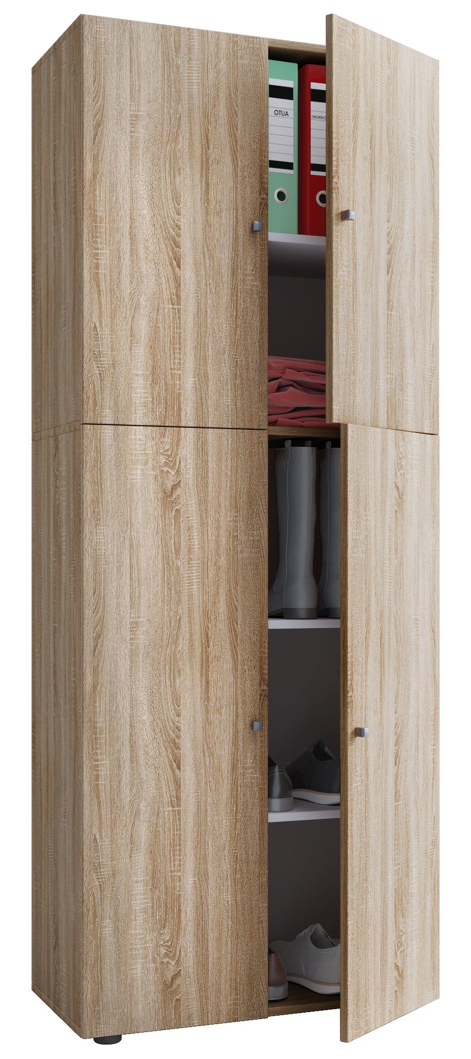 Kleiderschrank Kleiderschrank Jugendschrank Lona Drehtüren