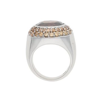 JuwelmaLux Fingerring JuwelmaLux Ring 925/000 Sterling Silber mit synth Zirkonia JL30-07-288 (kein Set, 1-tlg)