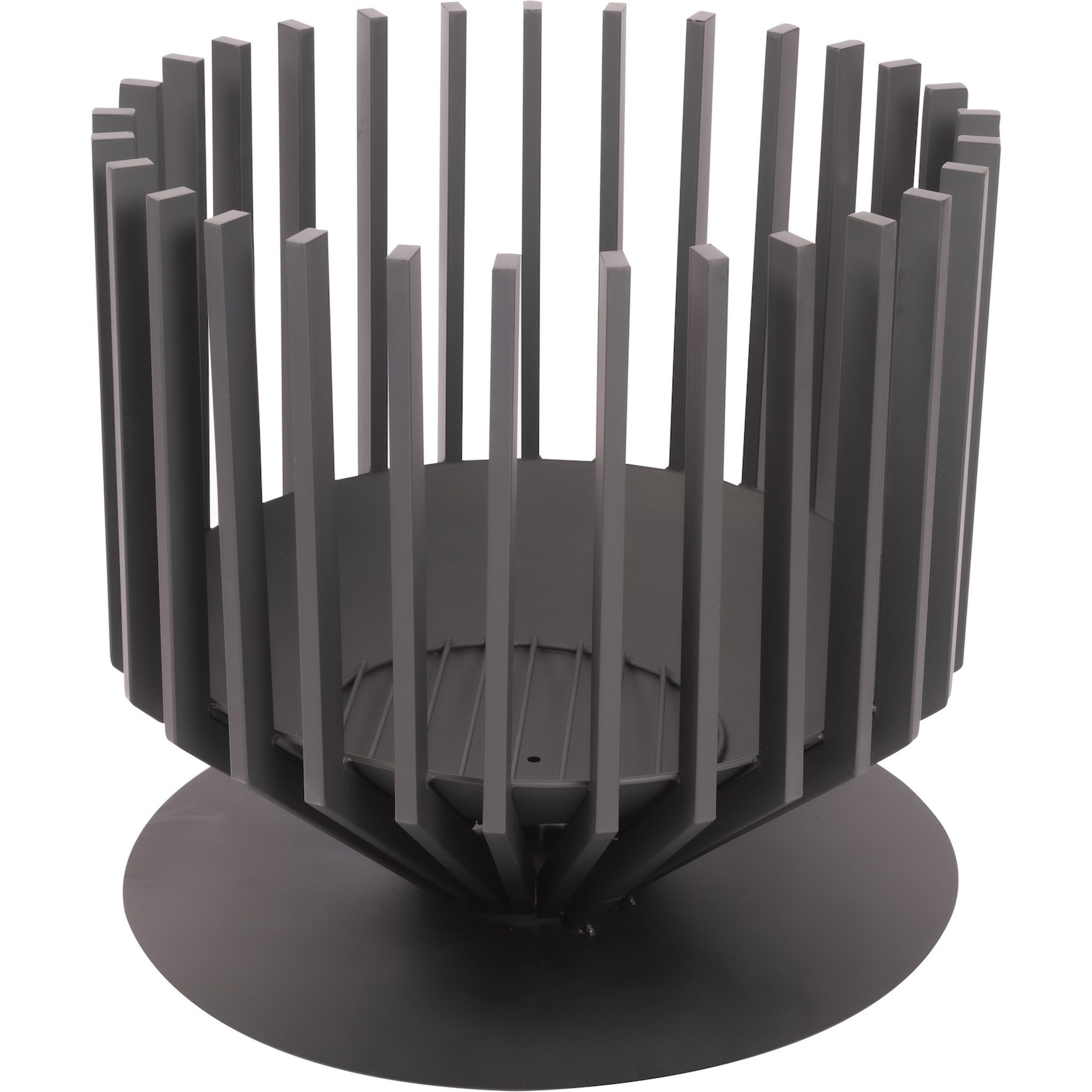 REDFIRE® Feuerstelle REDFIRE Irving Feuerkorb groß Feuerschale Terrassenfeuer Schwarz