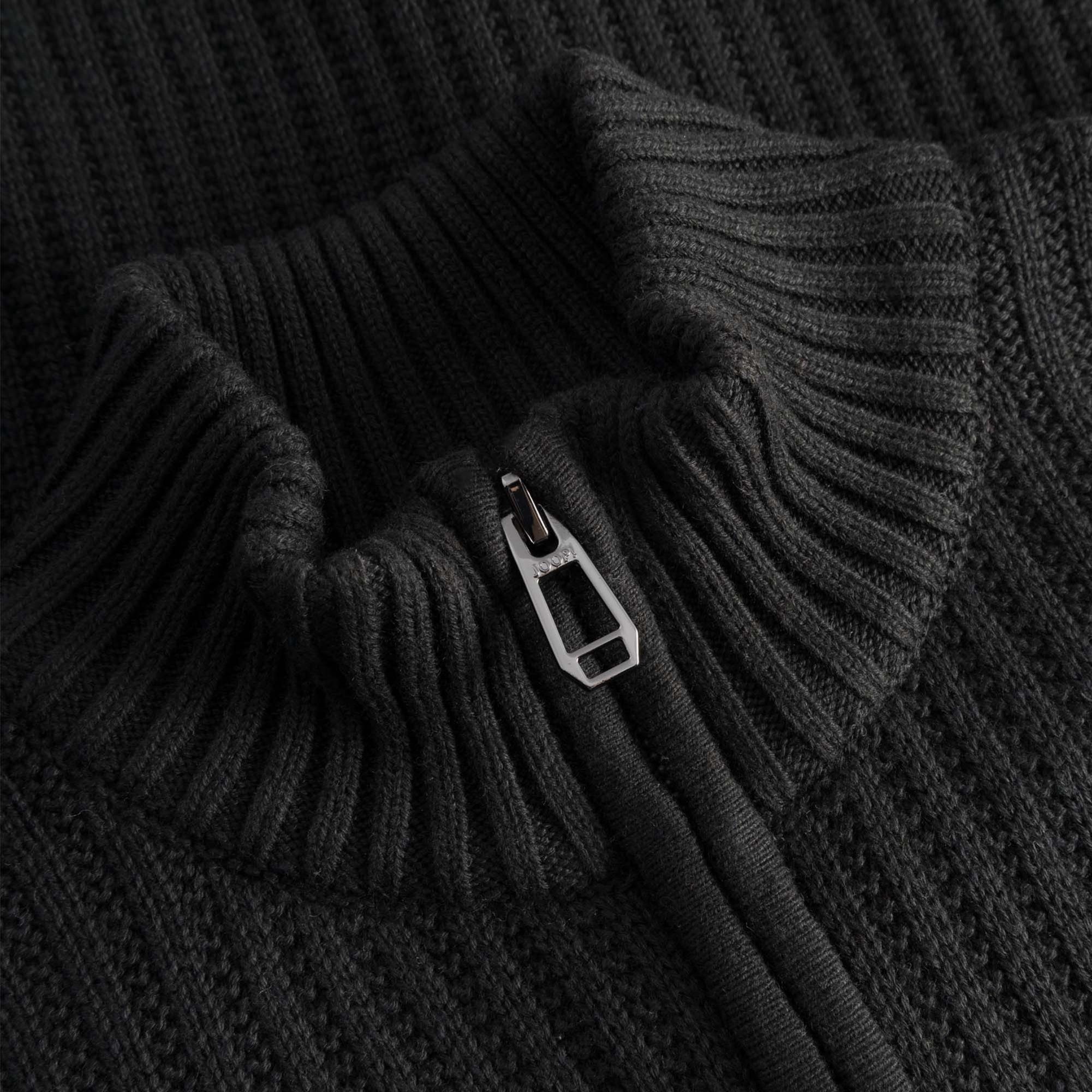 JOOP! Sweatshirt Herren Strickjacke Baumwolle