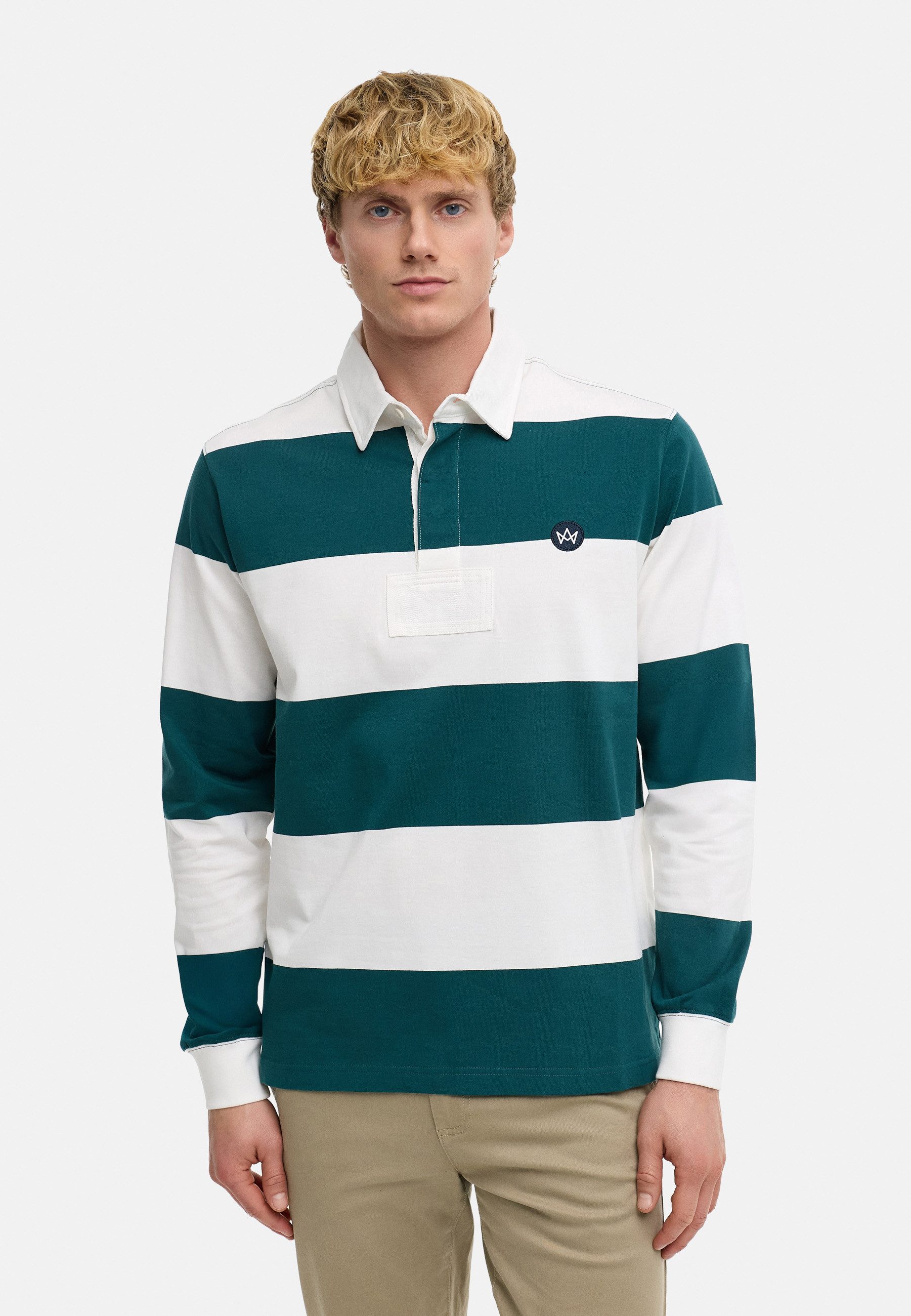 Langarm-Poloshirt KSLark polo sweat