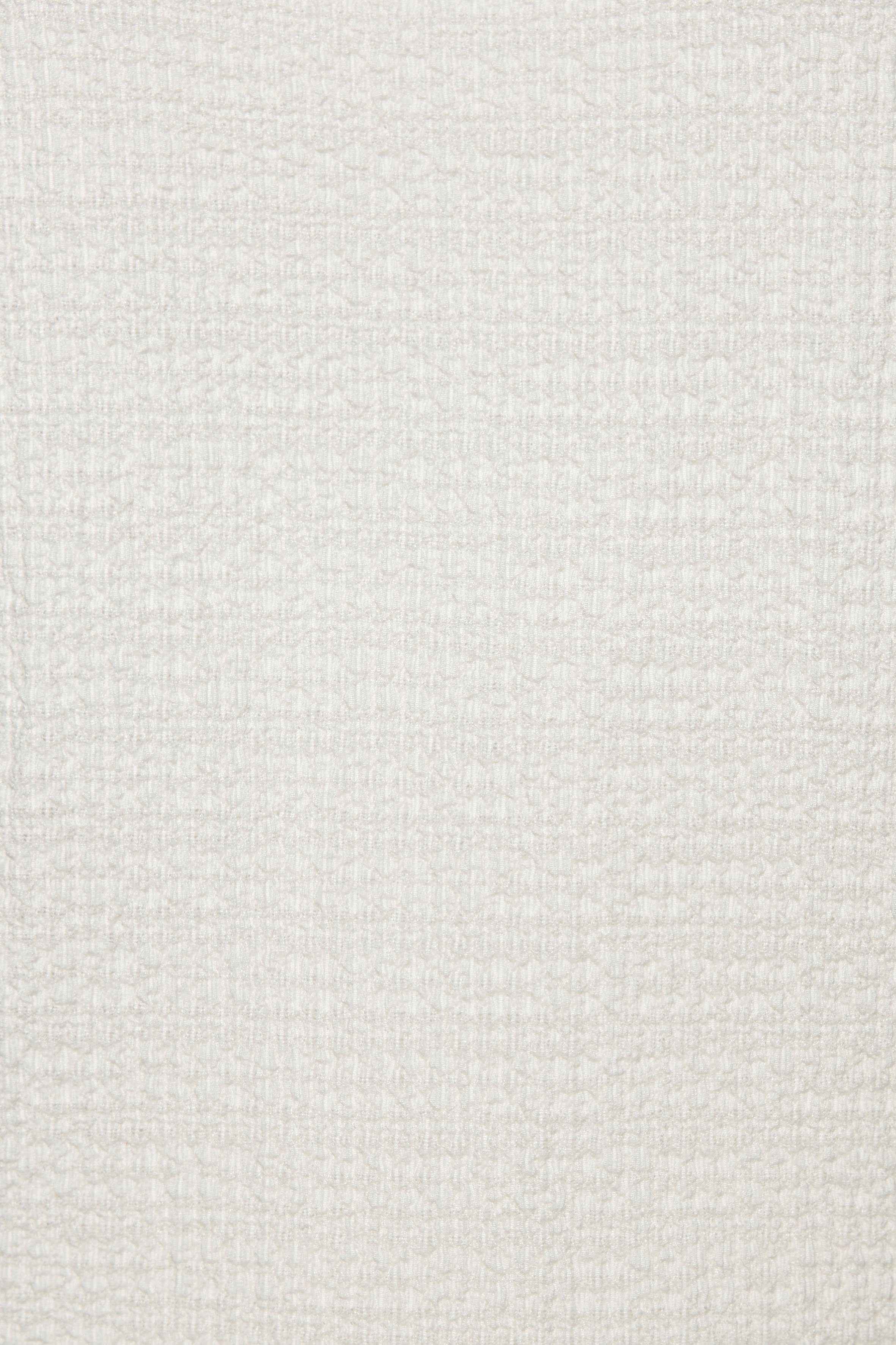 Vivance Kurzarmshirt mit sommerlichem Häkeleinsatz (2er-Pack) aus bügelfreier, luftiger Crêpe-Qualität