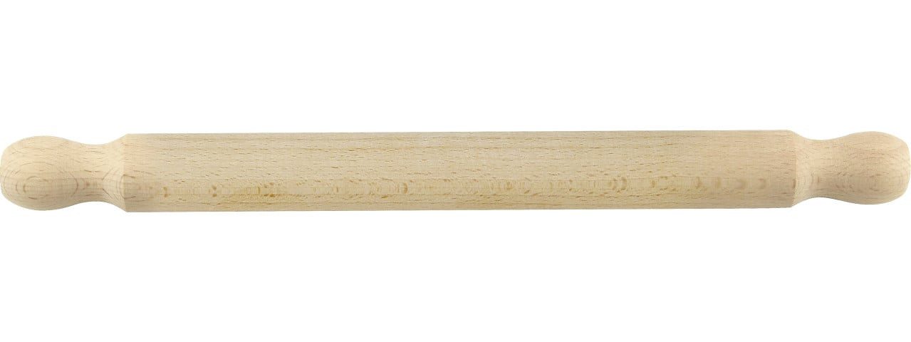 Zenker Teigroller Zenker Teigrolle Holz 35 x 3 cm natur Holz