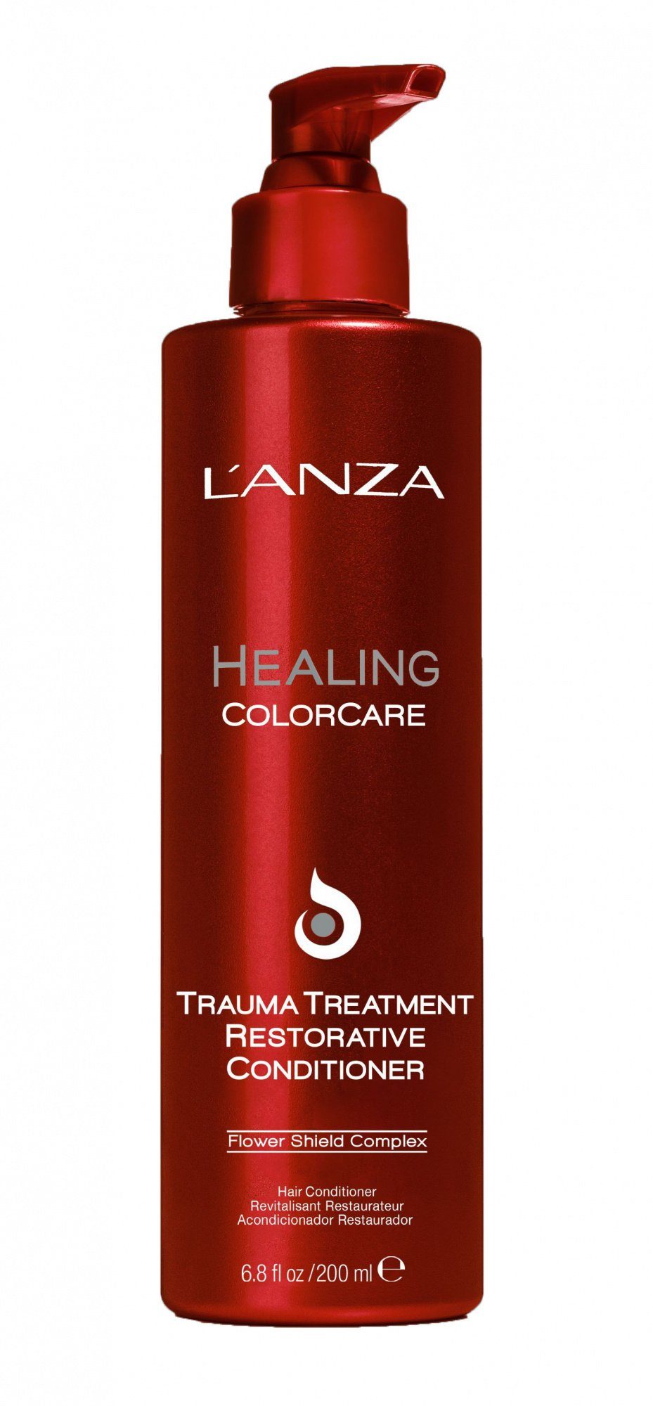 Lanza Haarspülung Color Healing 200 ml Conditioner Lanza Trauma Intensive Care Treatment
