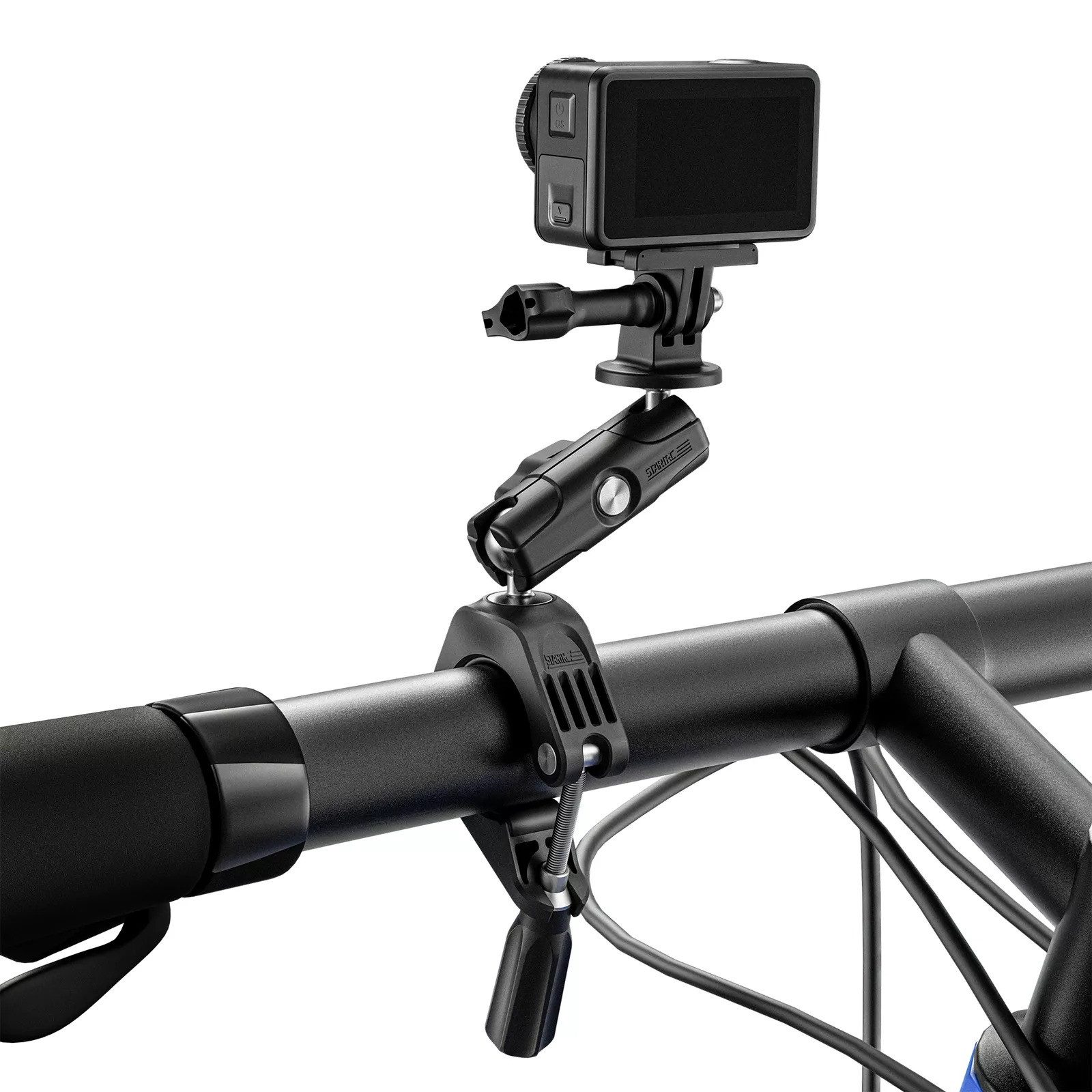 Fahrradhalterungs-Kit für Insta360 X4 Go3 Ace DJI GoPro 13 Actioncam Zubehör