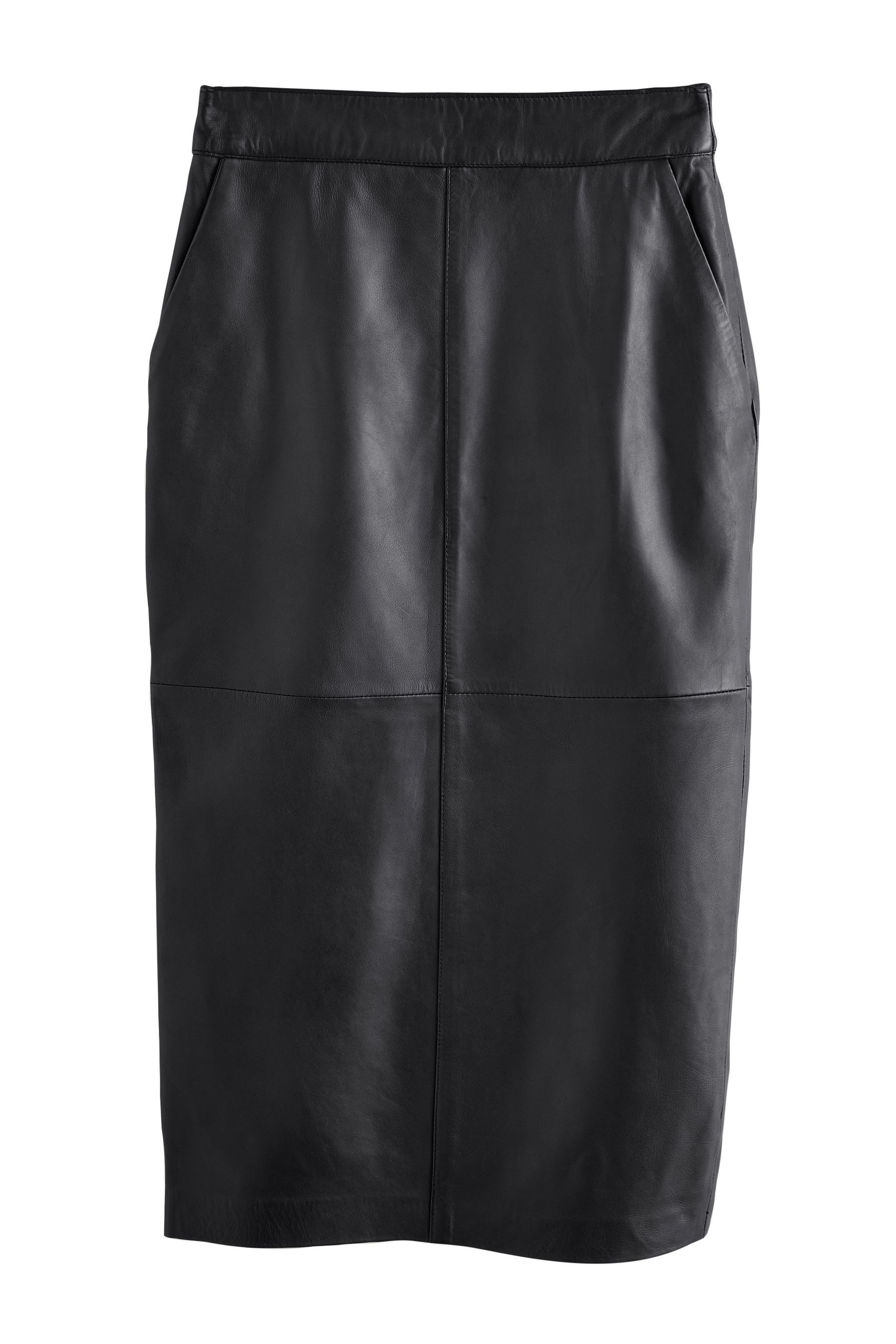 Next Lederrock N. Premium Bleistiftrock aus echtem Leder (1-tlg) günstig online kaufen