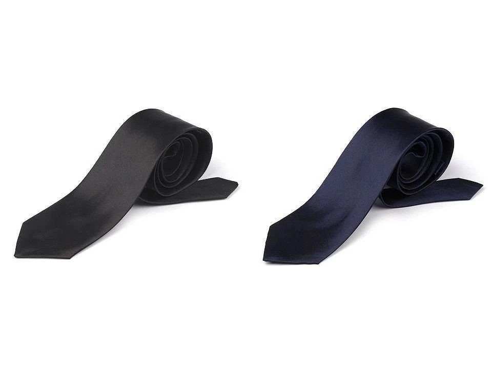 Diademita Krawatte Krawatte Satin 8 cm, günstig online kaufen