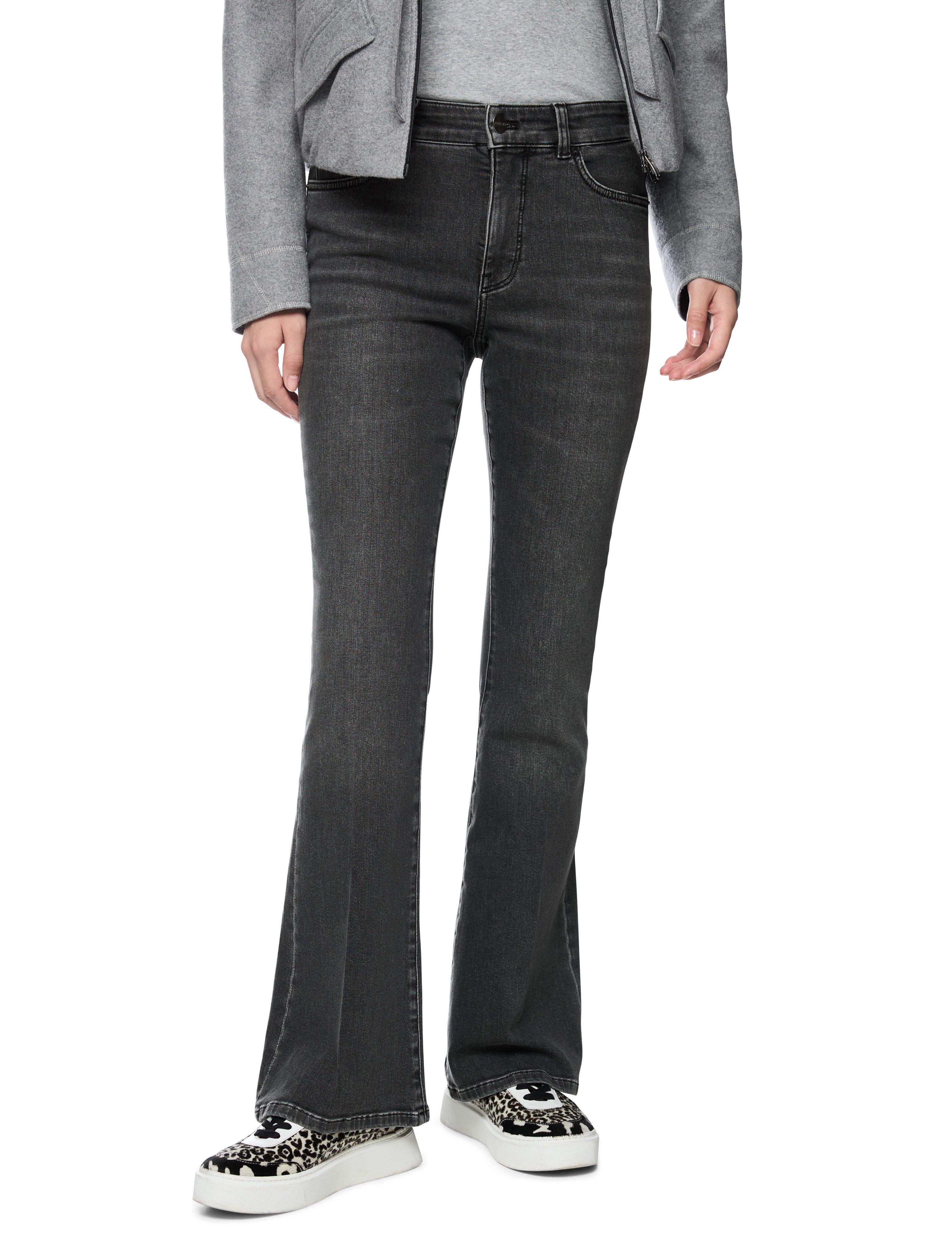 Marc Cain 5-Pocket-Jeans Forest Walk Premium Damenmode Model FRENDA Feminine Fit