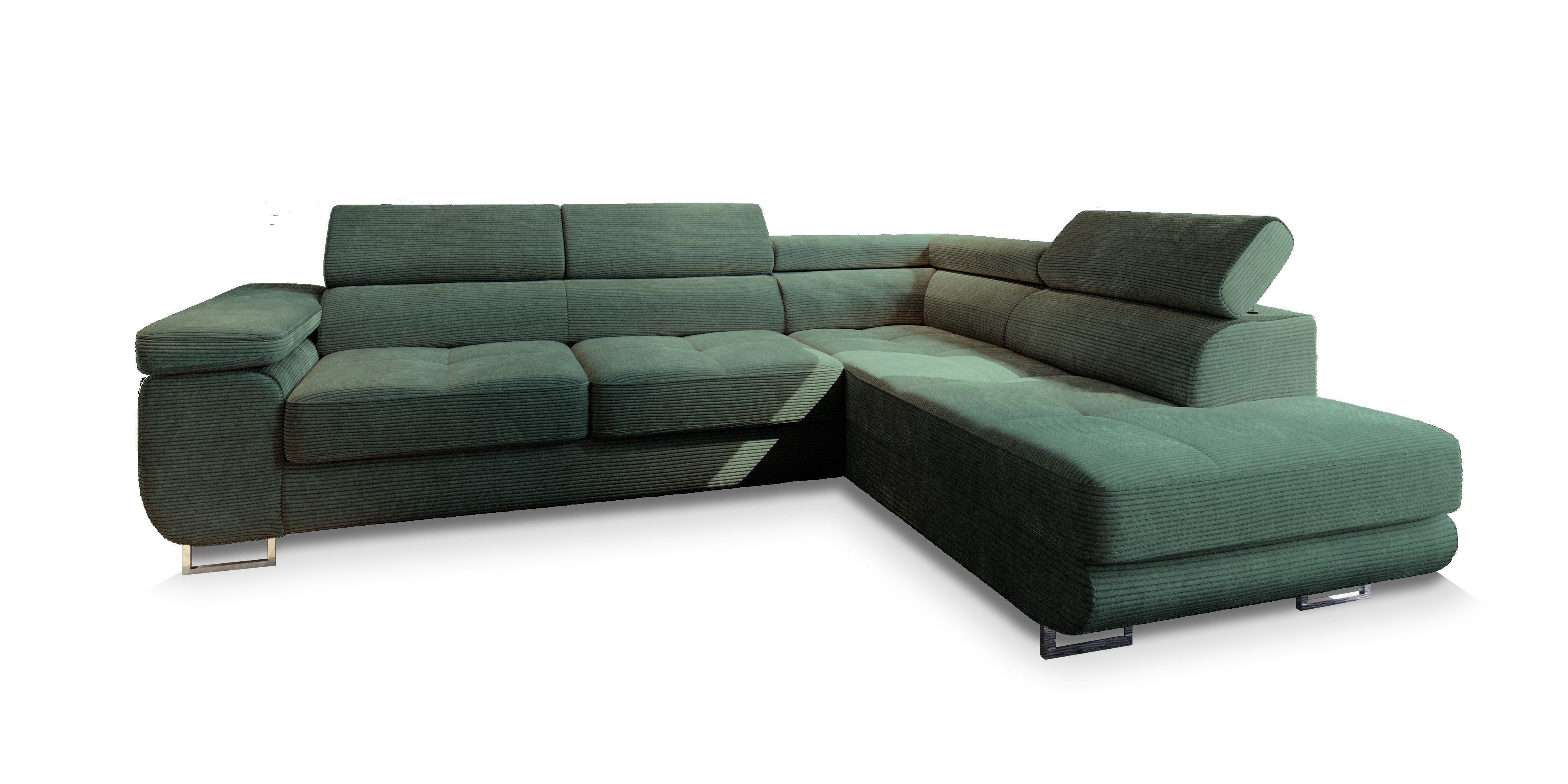Masseno Ecksofa APIRO mit Schlaffunktion L-Form, günstig online kaufen