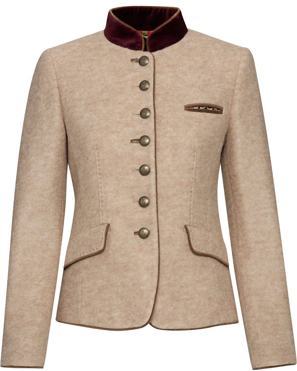 Reitmayer Trachtenjacke Stehkragenjacke