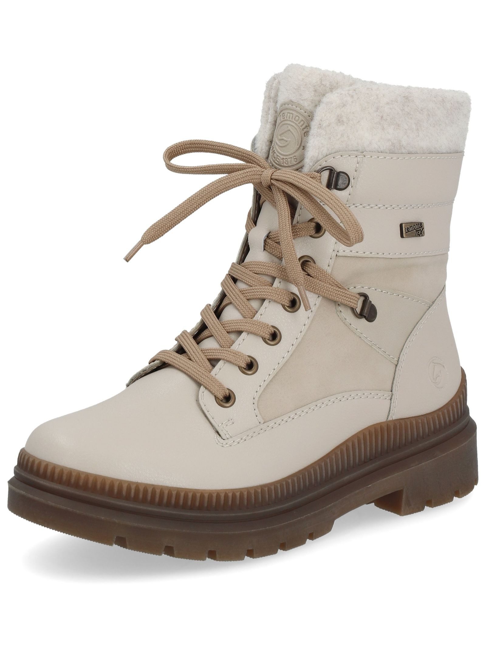 Remonte Remonte Stiefelette Glattleder Schnürstiefelette