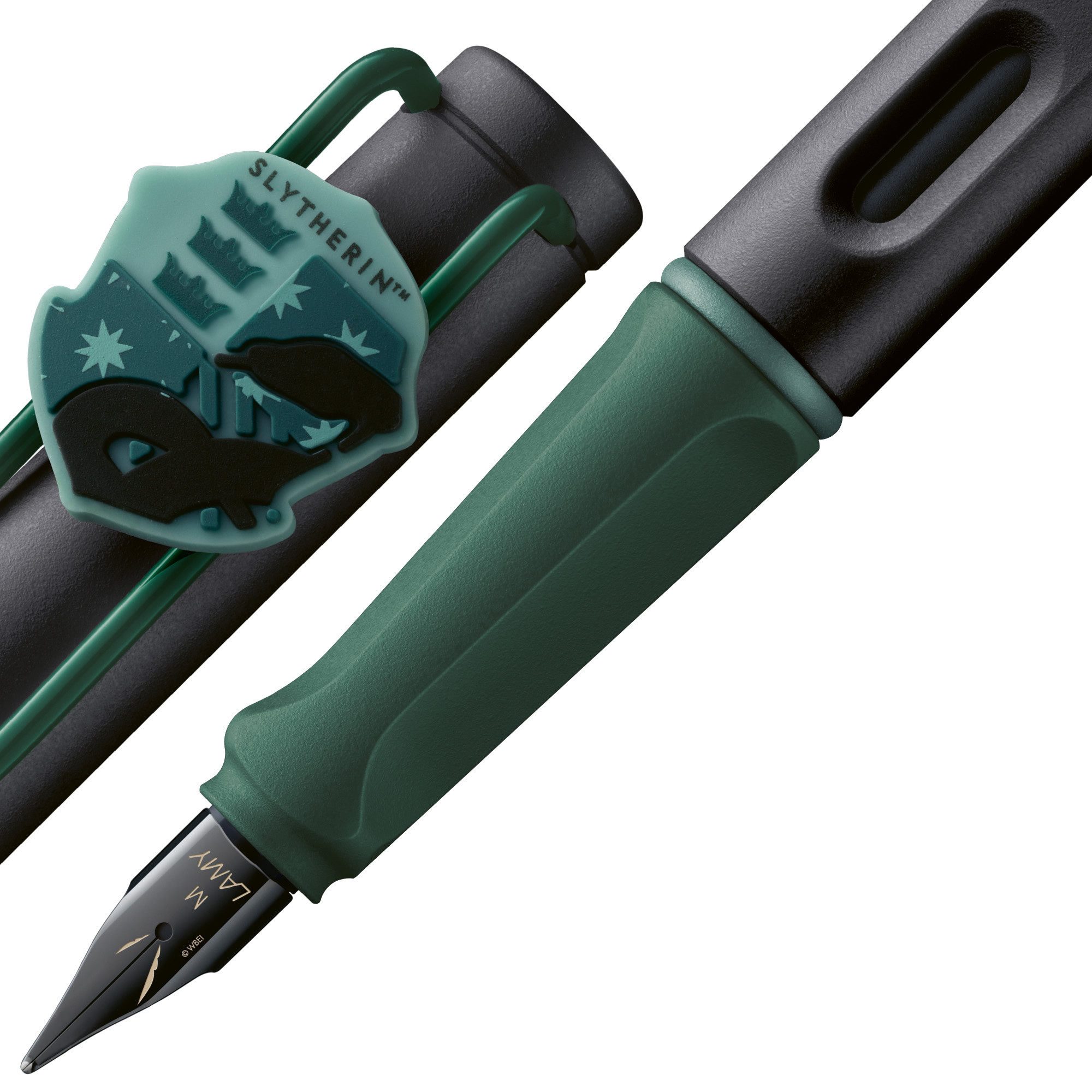 LAMY Füllfederhalter Füller Lamy Harry Potter Hufflepuff Ravenclaw Gryffindor Slytherin, Federbreite M, Made in Germany, Inklusive 1 Tintenpatrone – Bild 3 von 5