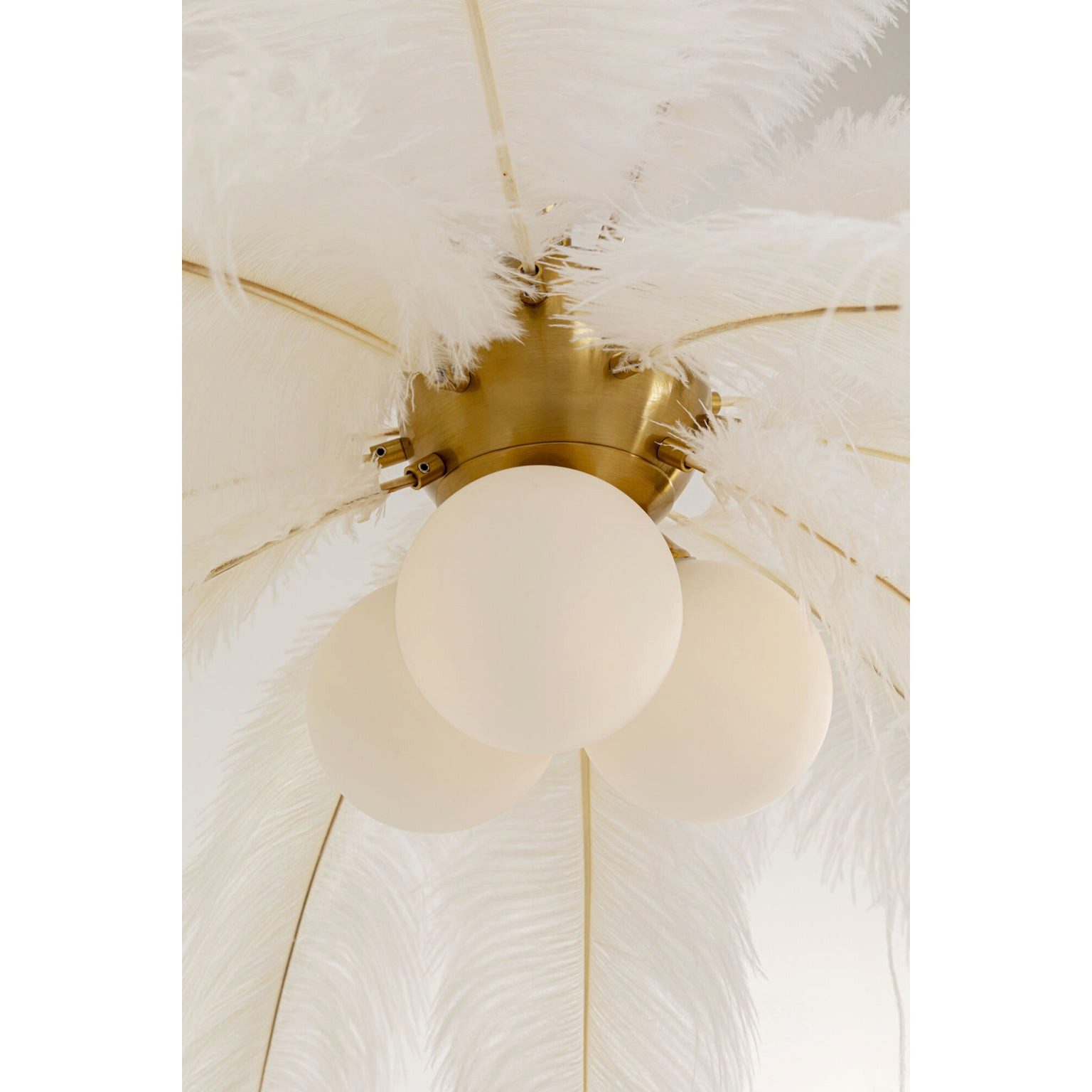 Kare Design Hängeleuchte Feather, ohne Leuchtmittel