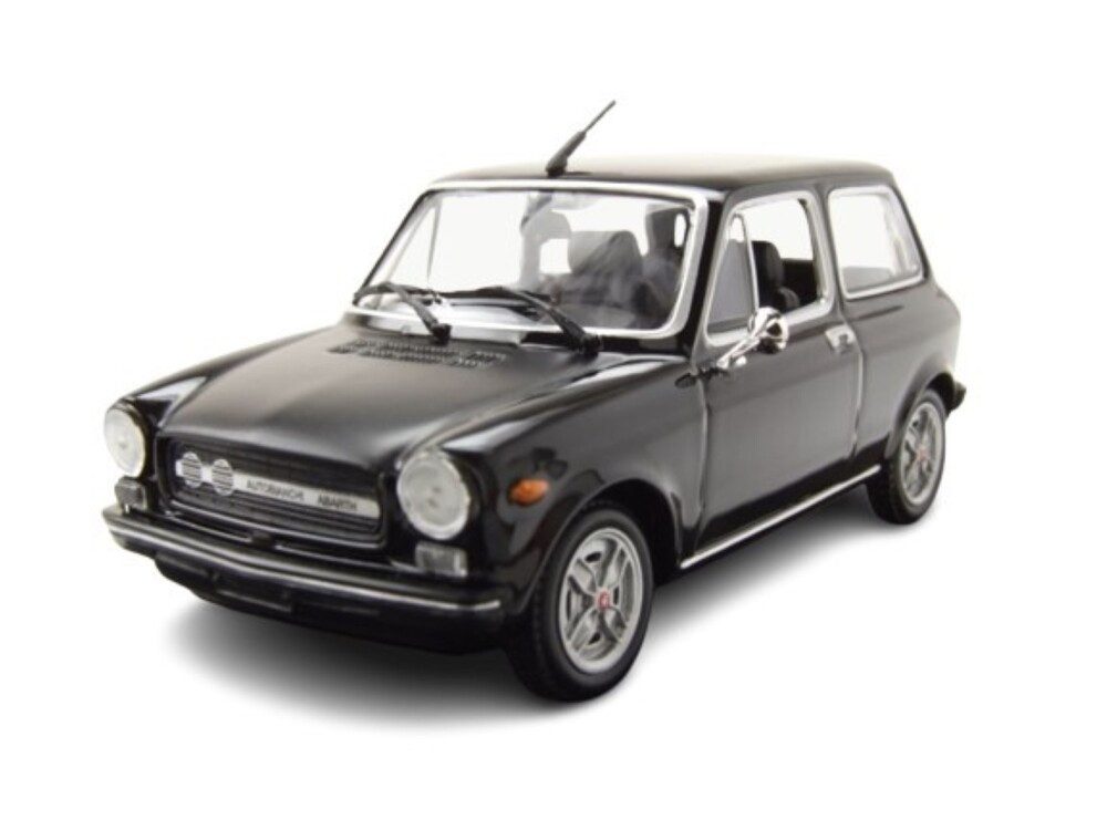 Maxichamps Modellauto Autobianchi A112 Abarth 1974 schwarz, Maßstab 1:43