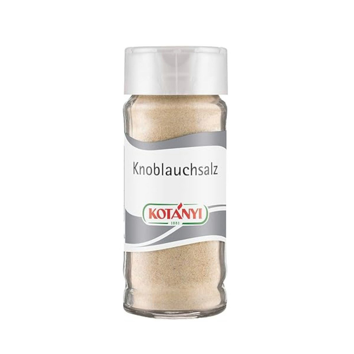 KOTANYI Gewürz, Kotanyi Knoblauchsalz Gewürzsalz intensiver Geschmack Glas 72g
