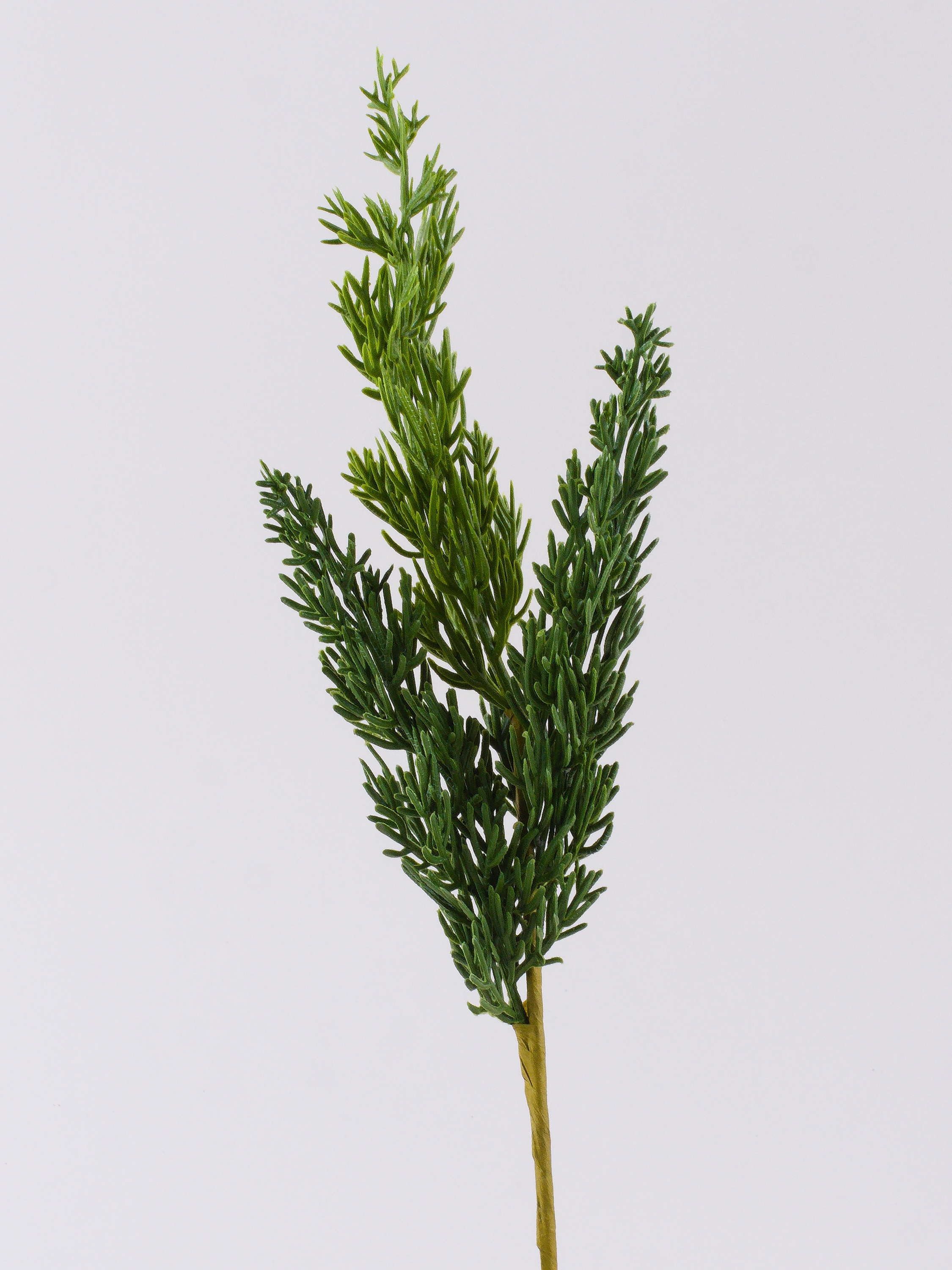 Kunstzweig Künstlicher Zweig Wacholder STURNYN, grün, 35cm Wacholder, artplants, Höhe 35.0 cm