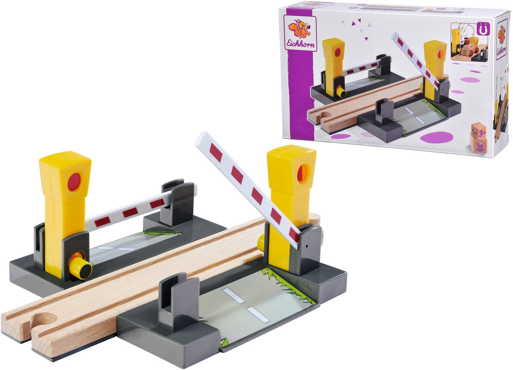 Eichhorn Игрушкиeisenbahn-Erweiterung Übergang, FSC® - schützt Wald