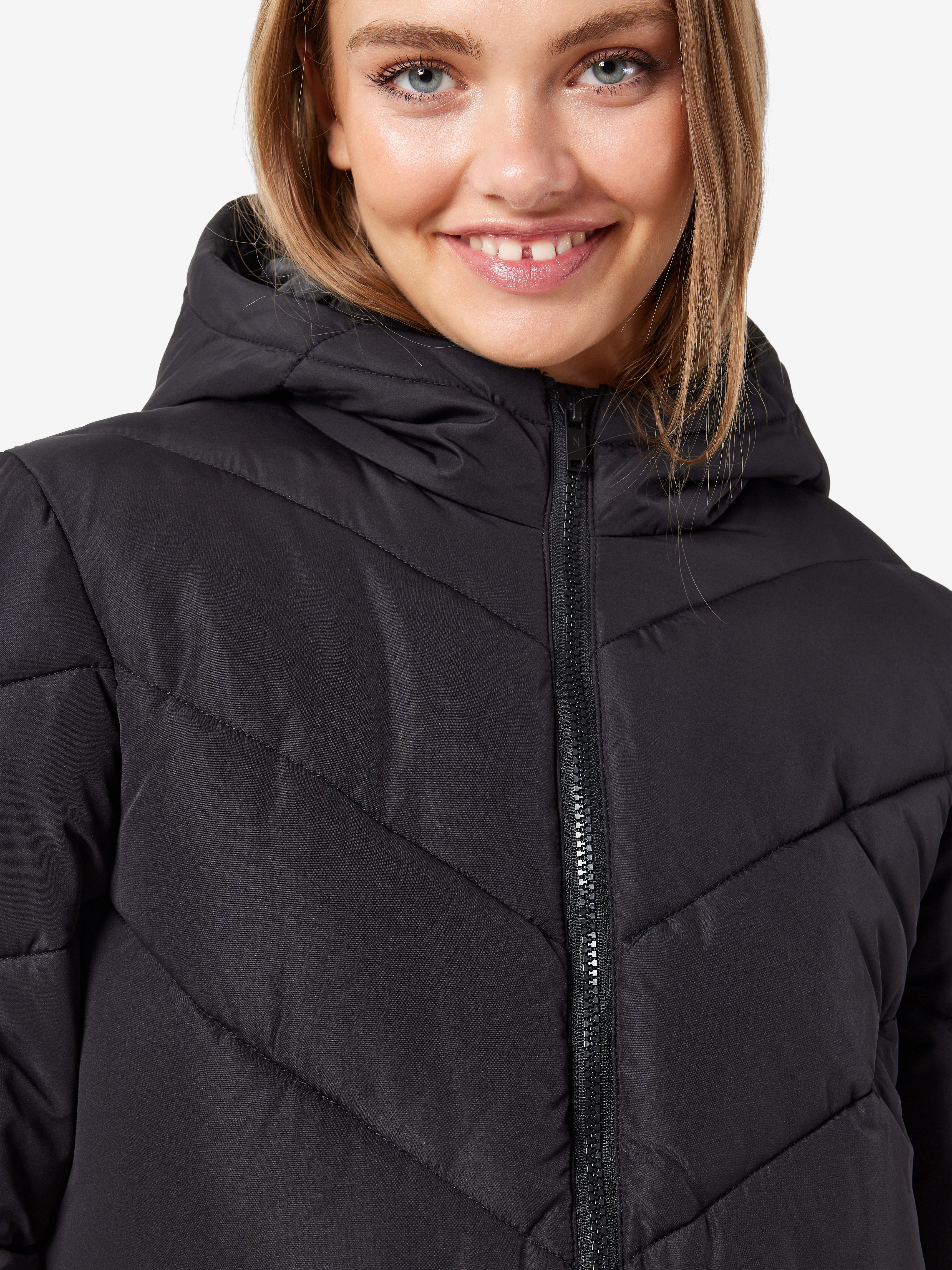 Noisy may Steppmantel NMDALCON L/S LONG JACKET NOOS FWD