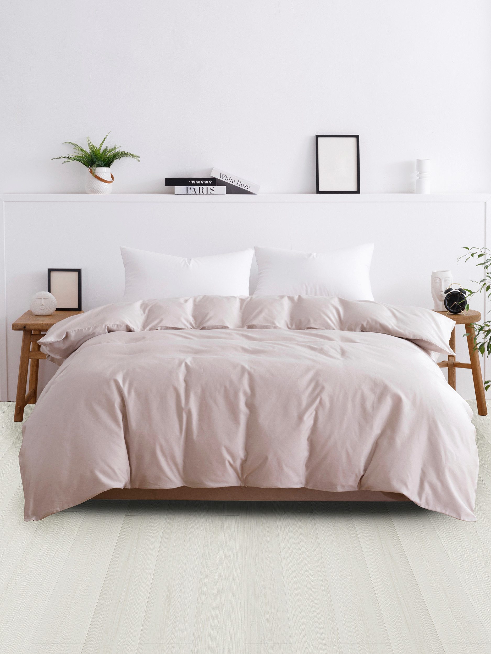 misento Vinylboden selbstklebend in Holzoptik, 32 PVC Planken je ca. 15,2 x 91,4 cm