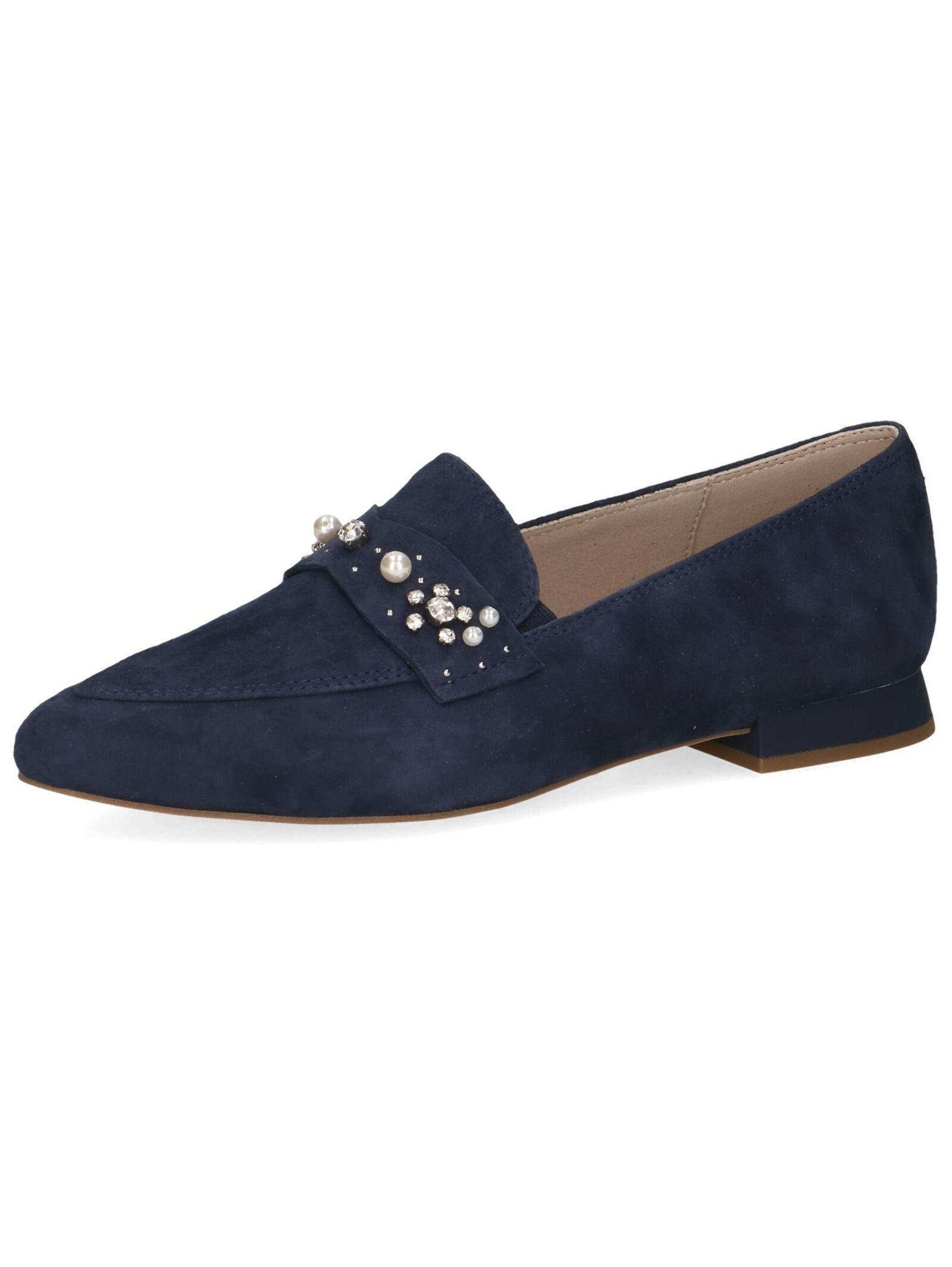 Slipper Veloursleder Slipper
