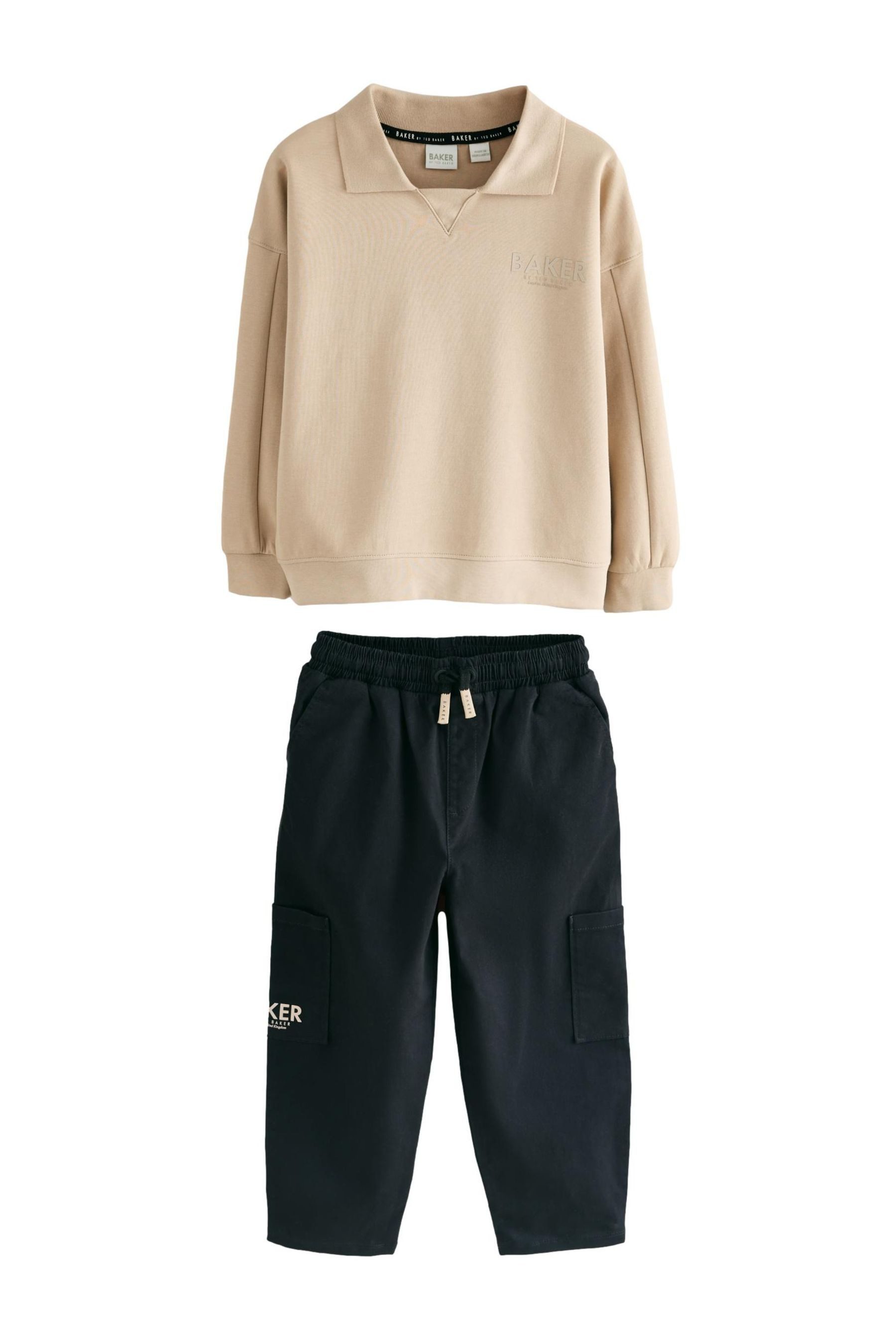 Top & Hose Baker by Ted Baker Oversized Sweatshirt und Hose