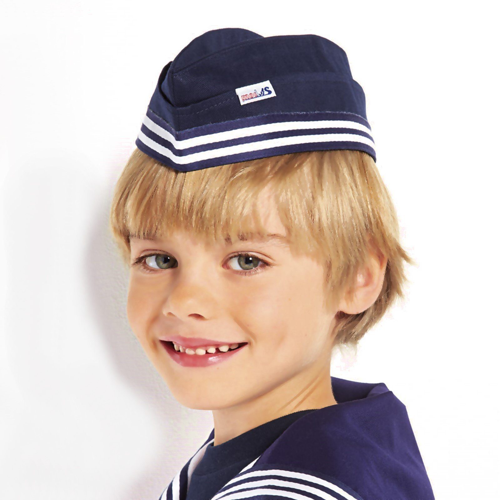 modAS Schirmmütze 7211 Unisex Matrosenmütze Schiffchen – Seemannsmütze Mütze Sailor Marine