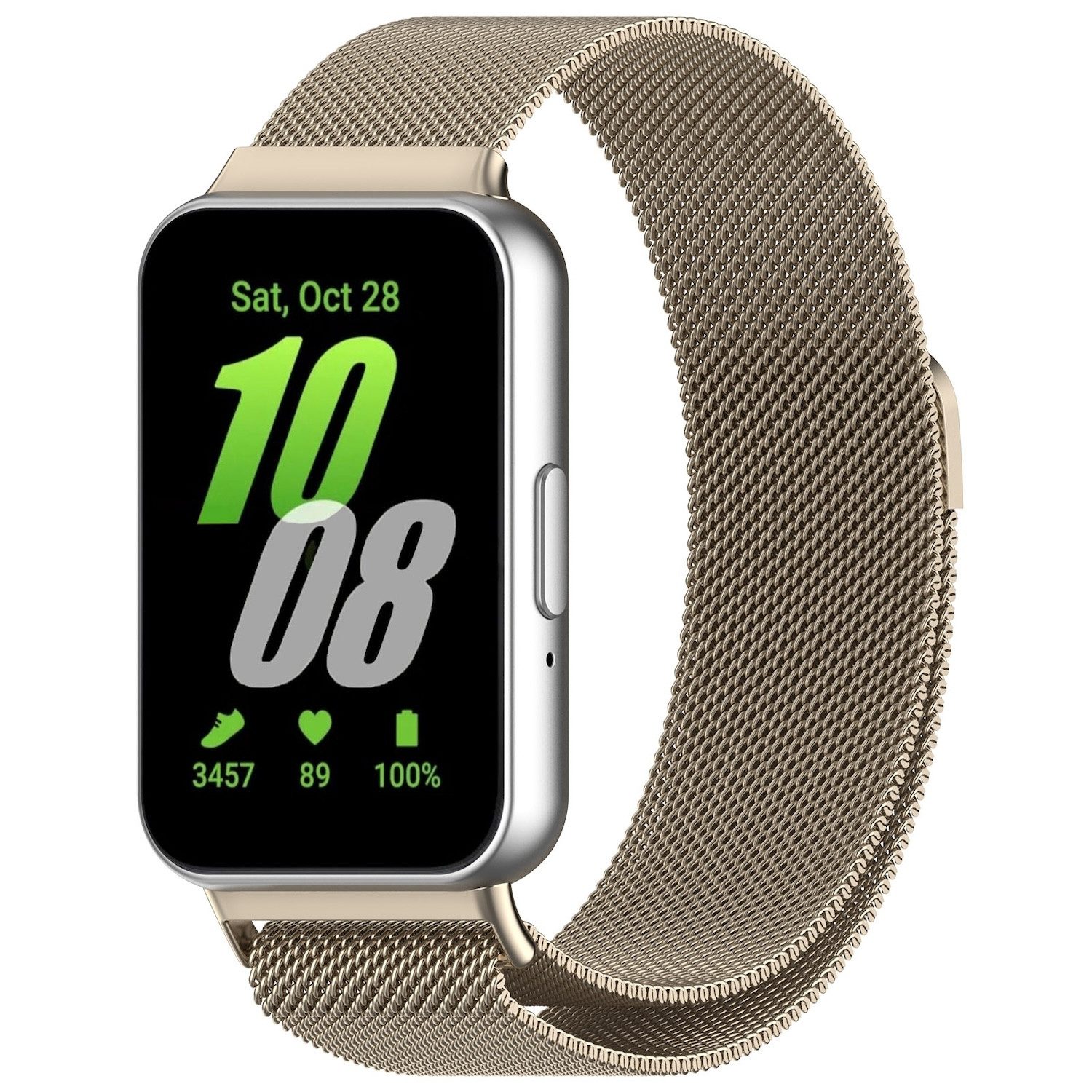 Wigento Smartwatch-Armband Für Samsung Galaxy Fit günstig online kaufen