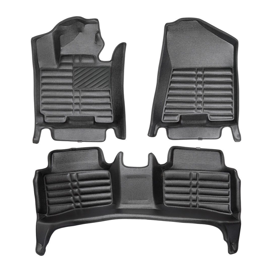 Auto-Fußmatte 5D Premium Auto Fußmatten TPE Set für Kia Sportage (4.Gen) 2015-2021