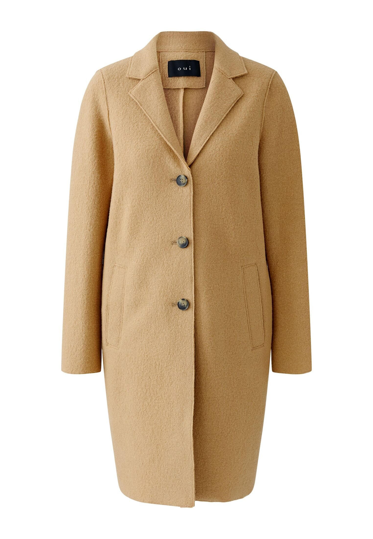 Oui Wollmantel MAYSON Mantel Boiled Wool günstig online kaufen