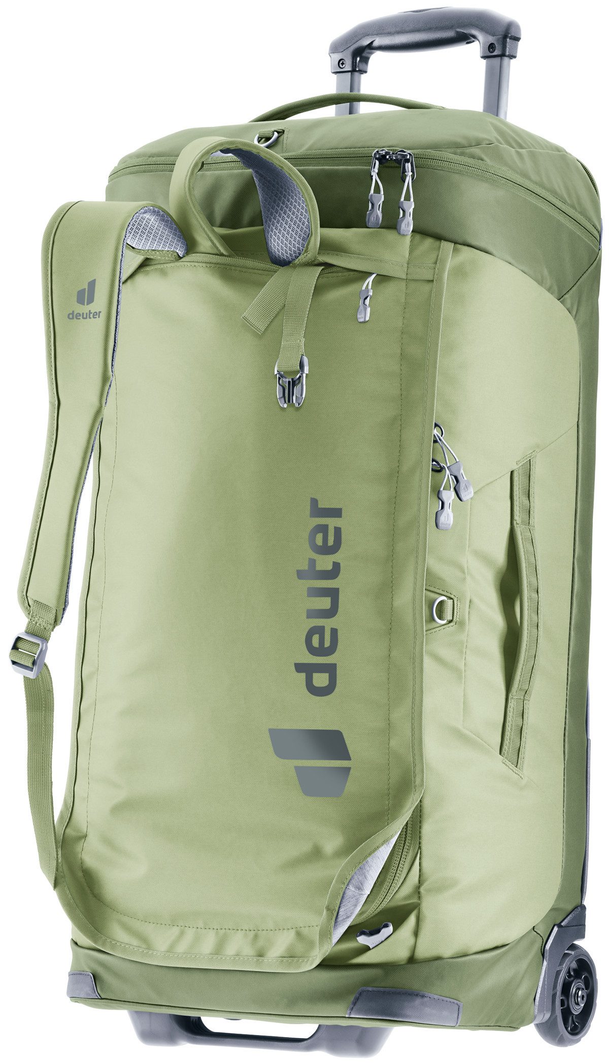 deuter Reisetasche Duffel Pro Movo 60, aus robustem Polyester, 60 Liter Volumen