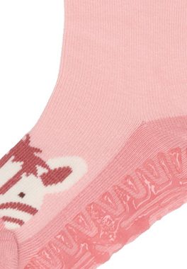 Sterntaler® ABS-Socken Fliesen Flitzer SUN Zebra