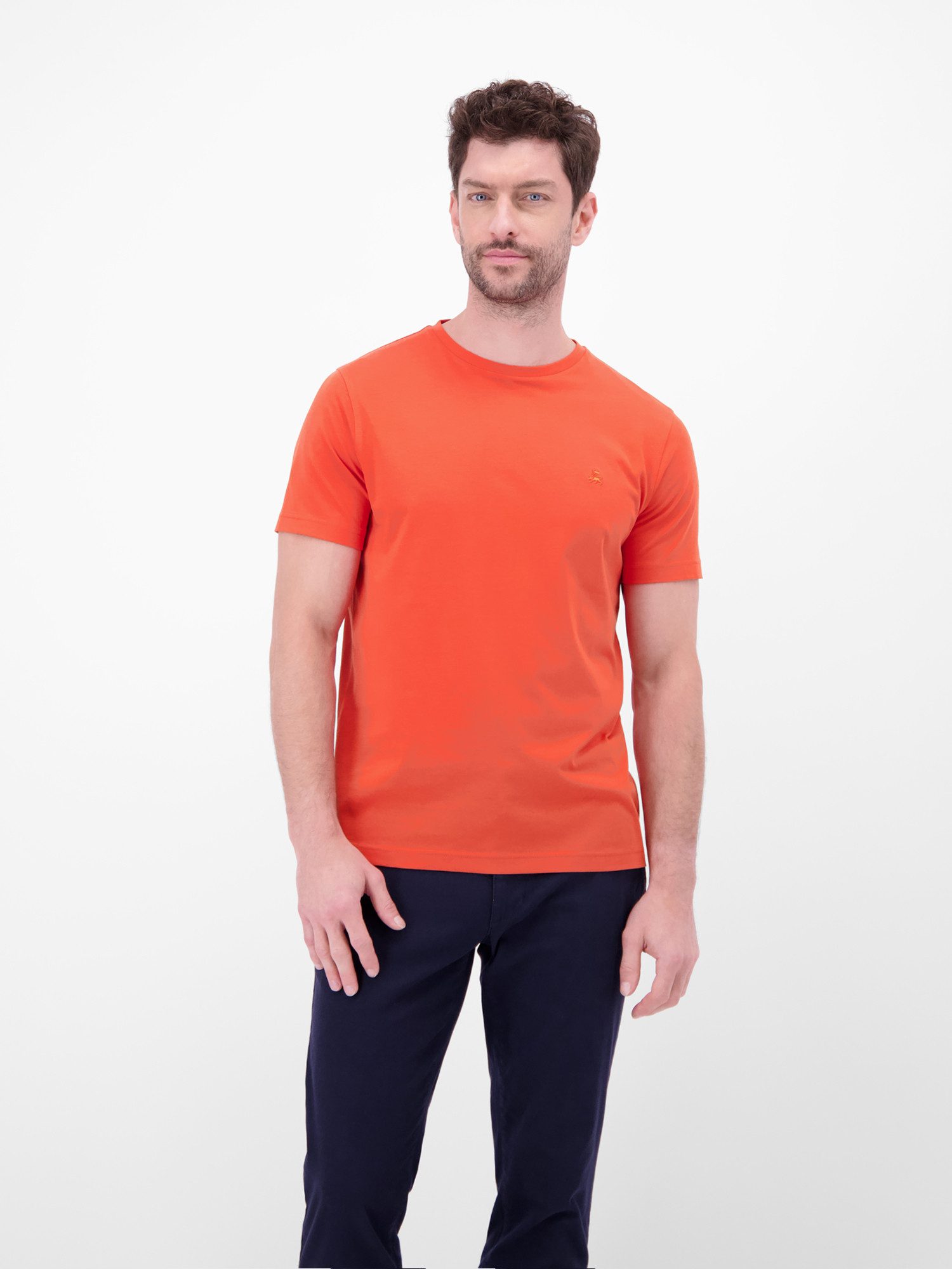 LERROS T-Shirt T-Shirt mit Rundhalsausschnitt günstig online kaufen