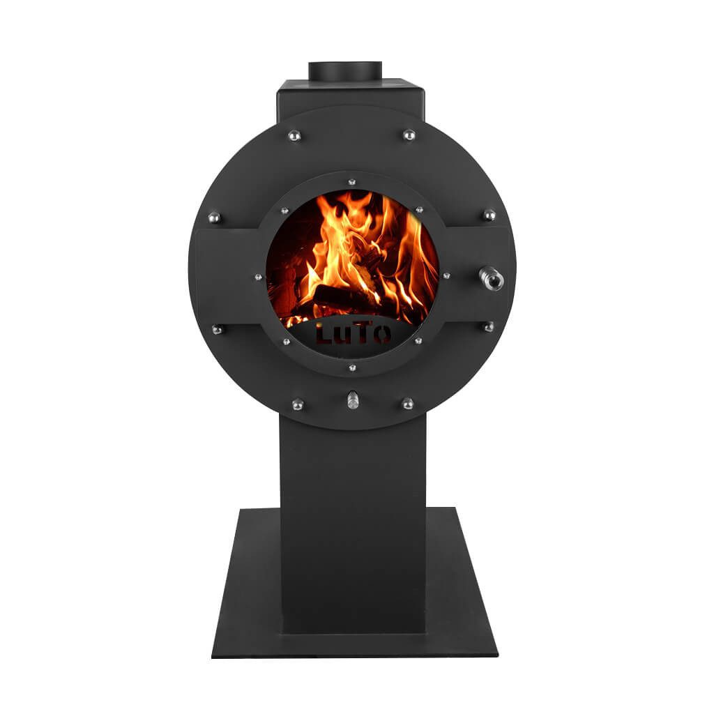 Kanuk Kaminofen Kaminofen Kanuk® LuTo VIII Tower, 8 kW