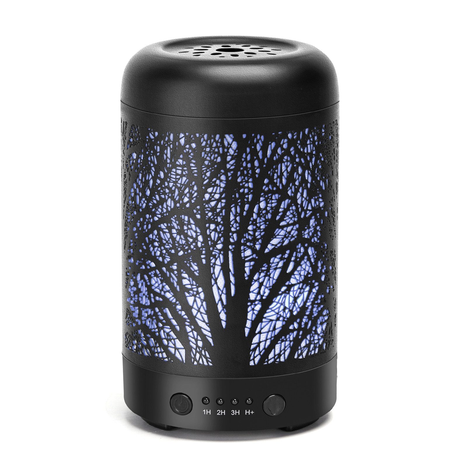 Aigostar Diffuser Aromatherapie Diffusor für ätherische Öle,100 ml Ultraschall-Diffusor, 0,10 l Wassertank, Luftbefeuchter für Schlafzimmer/Büro/Yoga