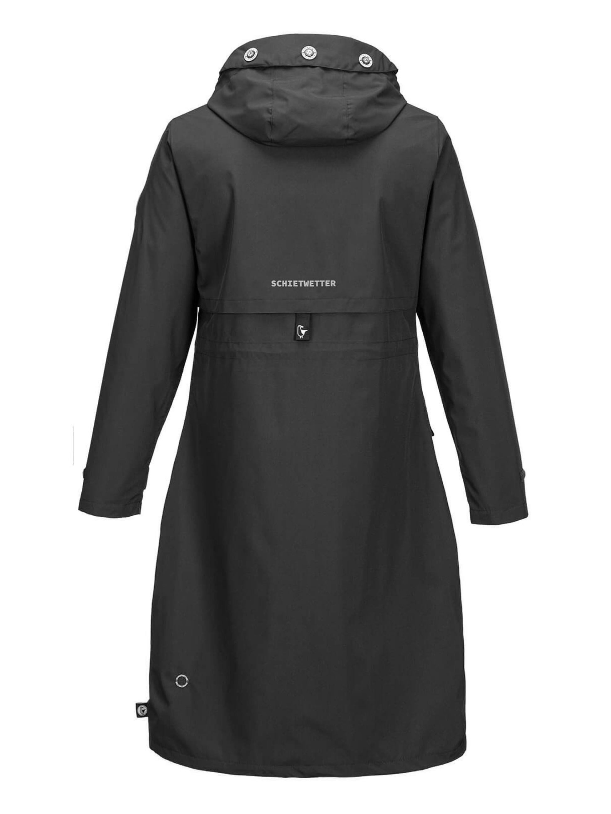 Schietwetter Funktionsparka Damen Funktionsmantel günstig online kaufen