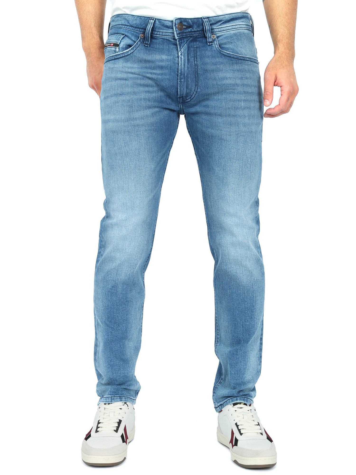 Diesel Slim-fit-Jeans Low Waist - Thommer günstig online kaufen