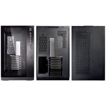 Lian Li PC-Gehäuse O11DX Dynamic - Midi-Tower-Gehäuse - schwarz