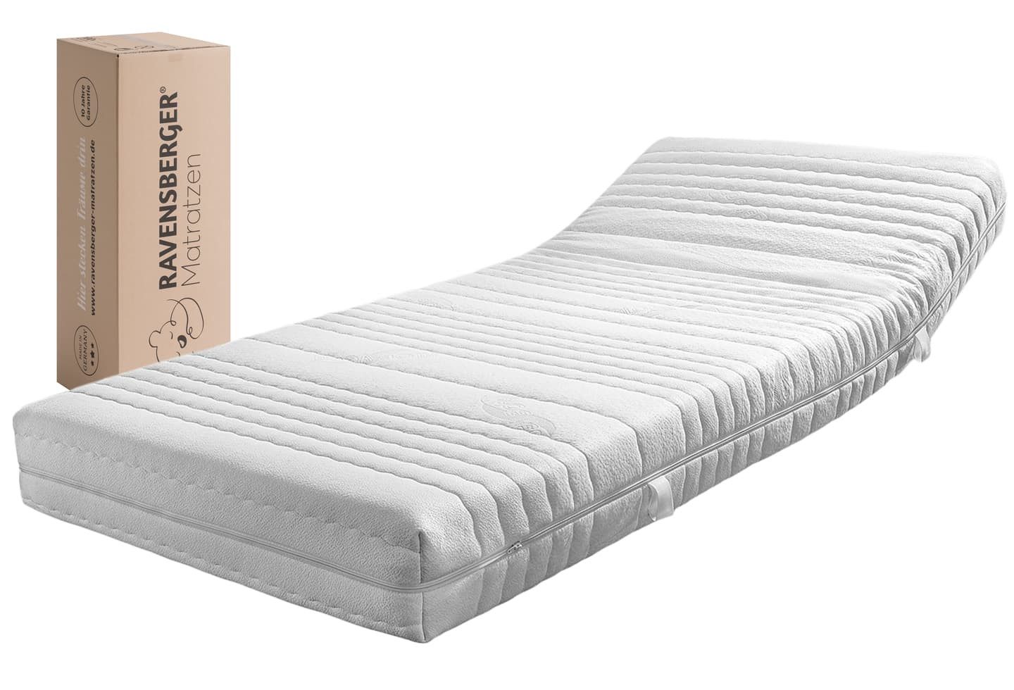 Latexmatratze Latexmatratze Komfort-NATURA Härtegrad H3 (RG..., RAVENSBERGE günstig online kaufen