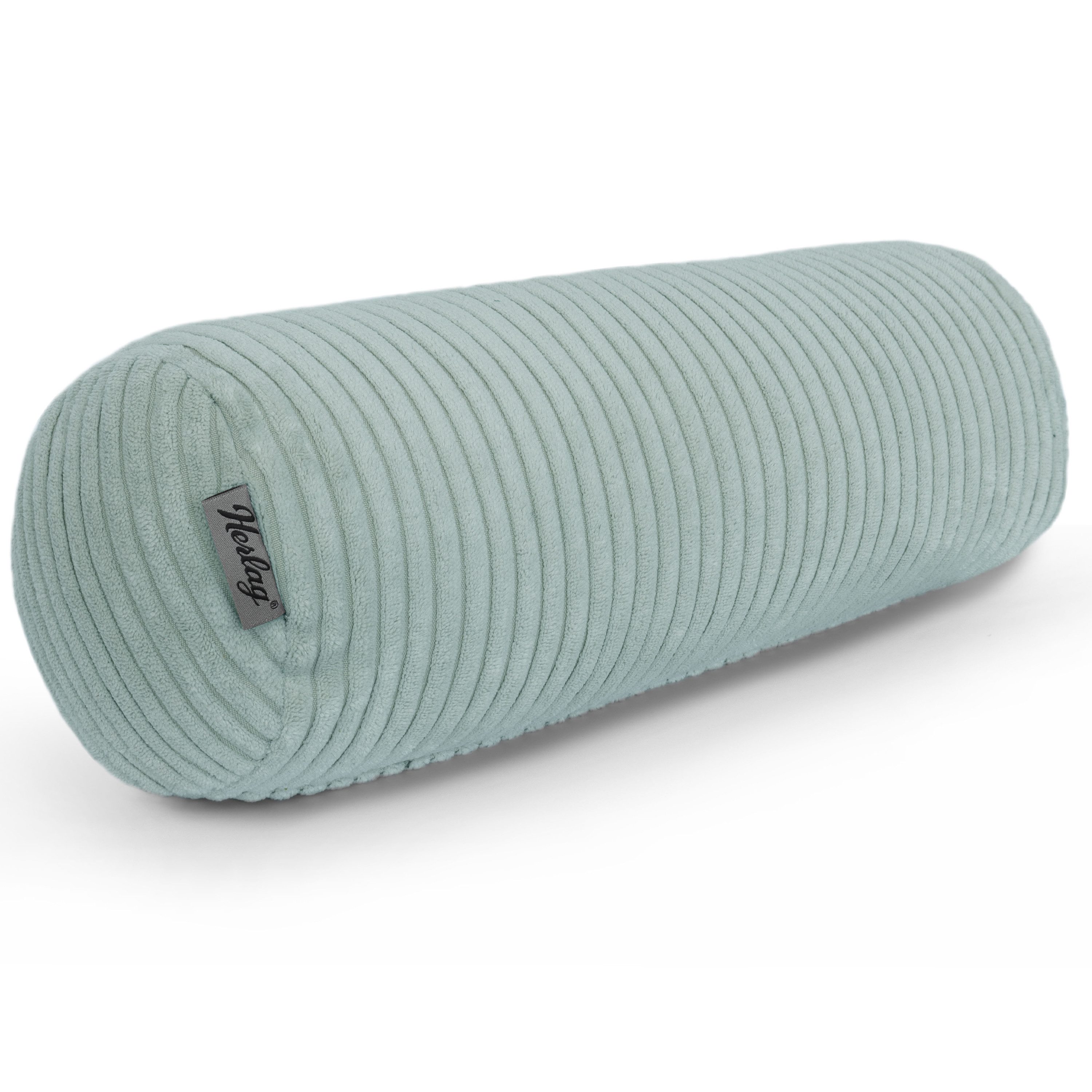 Herlag Nackenrolle Kissenrolle Sofarolle ELLA, 65x20cm oder 40x15cm, 9 Farben, Wohnzimmer, Schlafzimmer