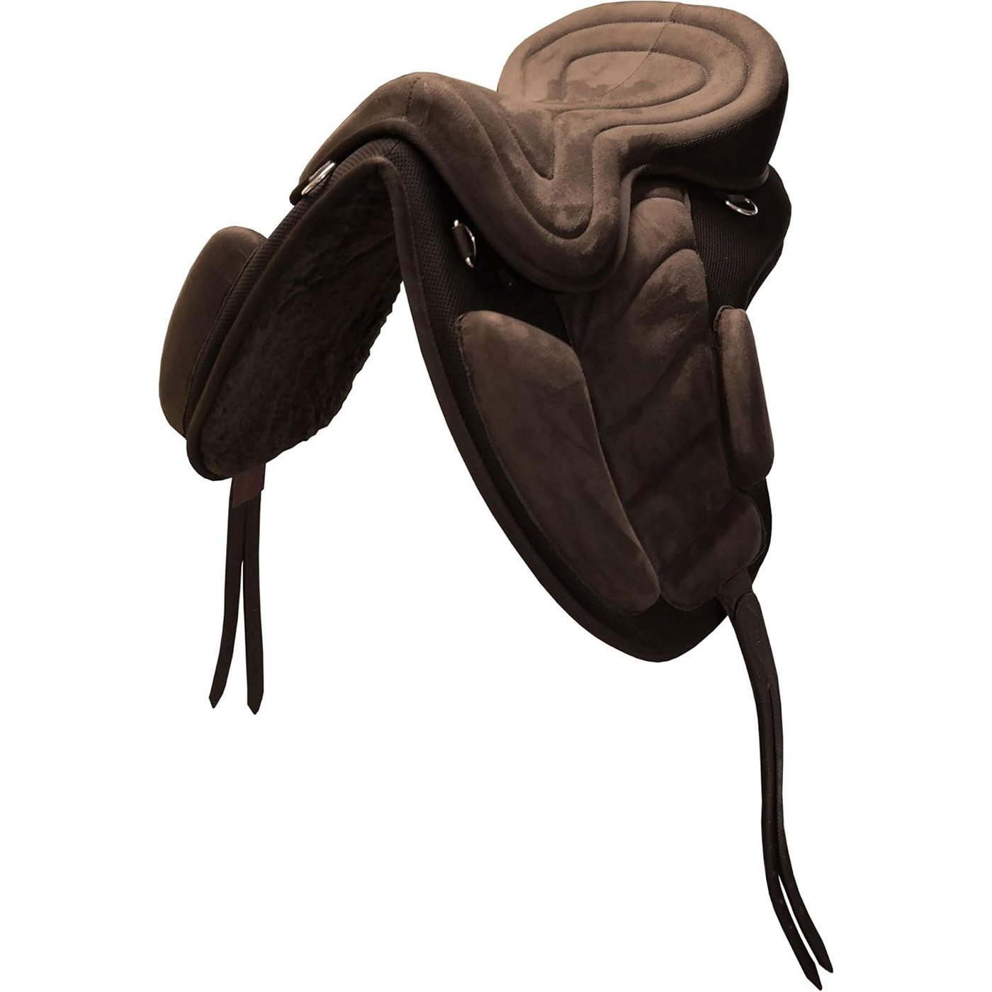 Brama-West Vielseitigkeitssattel Sattel "Safety" baumlos 13"