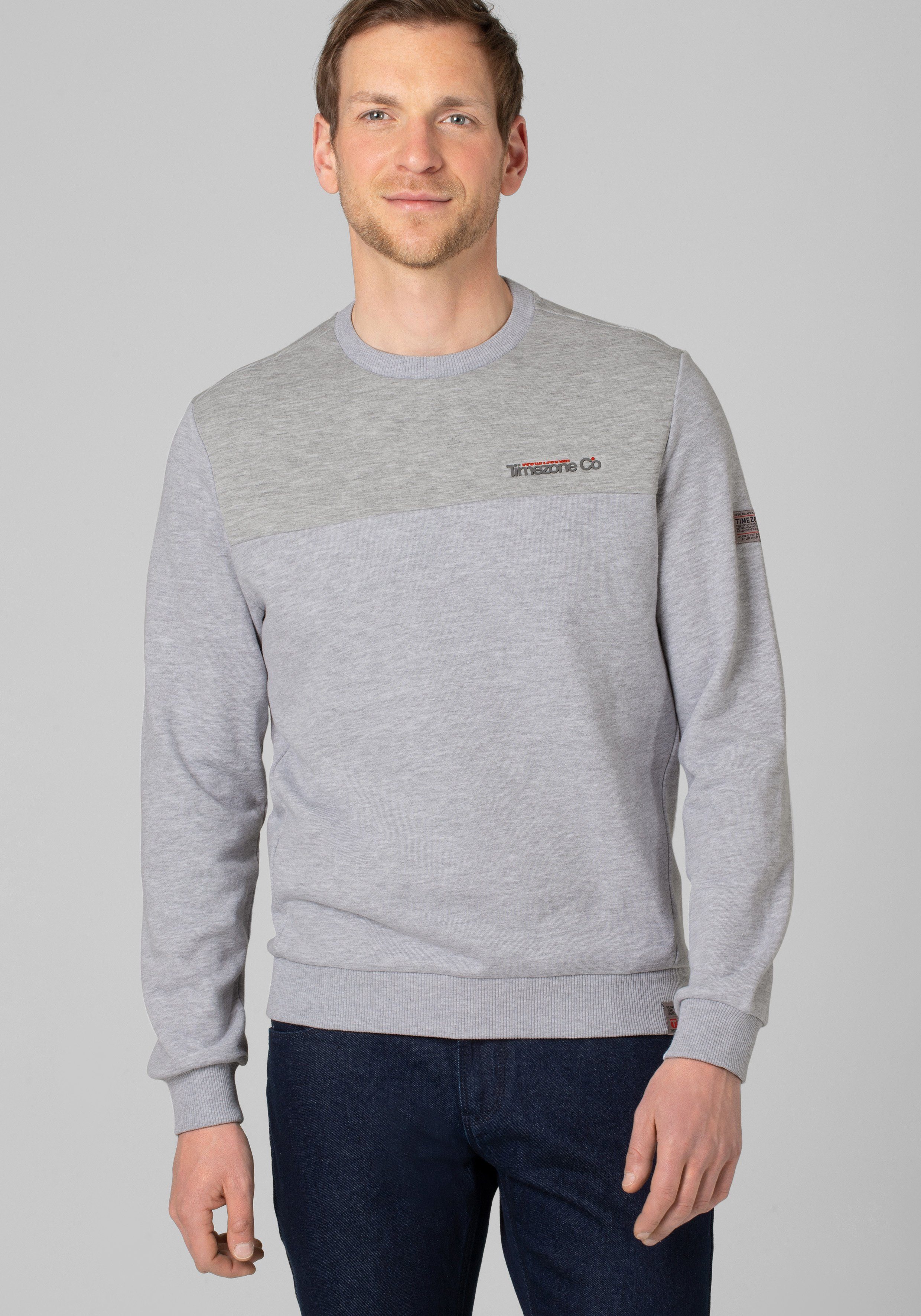 Sweatshirt TIMEZONE Hi-Tech Crewneck Sweater